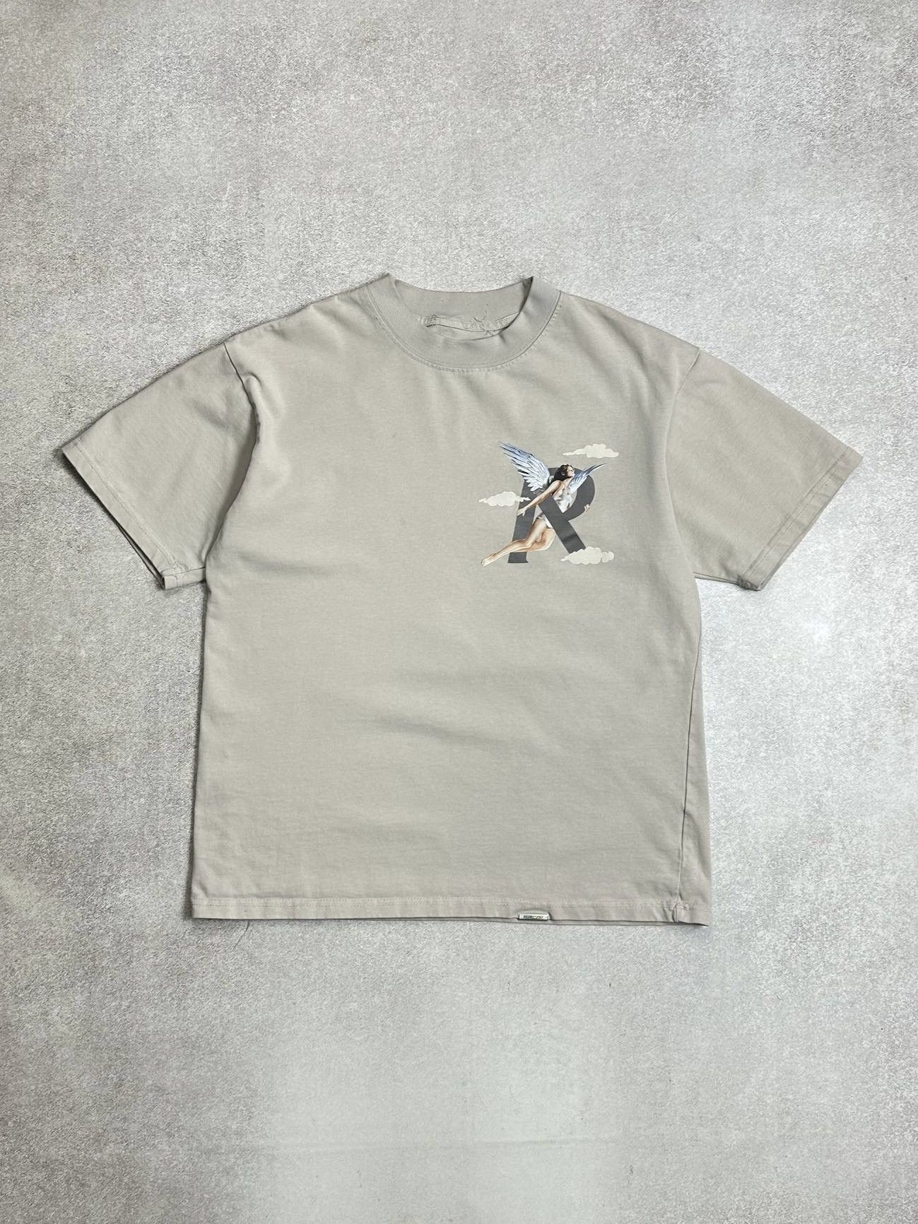 Represent Clo. Early Represent Storms In The Heaven Beige T-shirt M Size US M / EU 48-50 / 2 - 3 Thumbnail