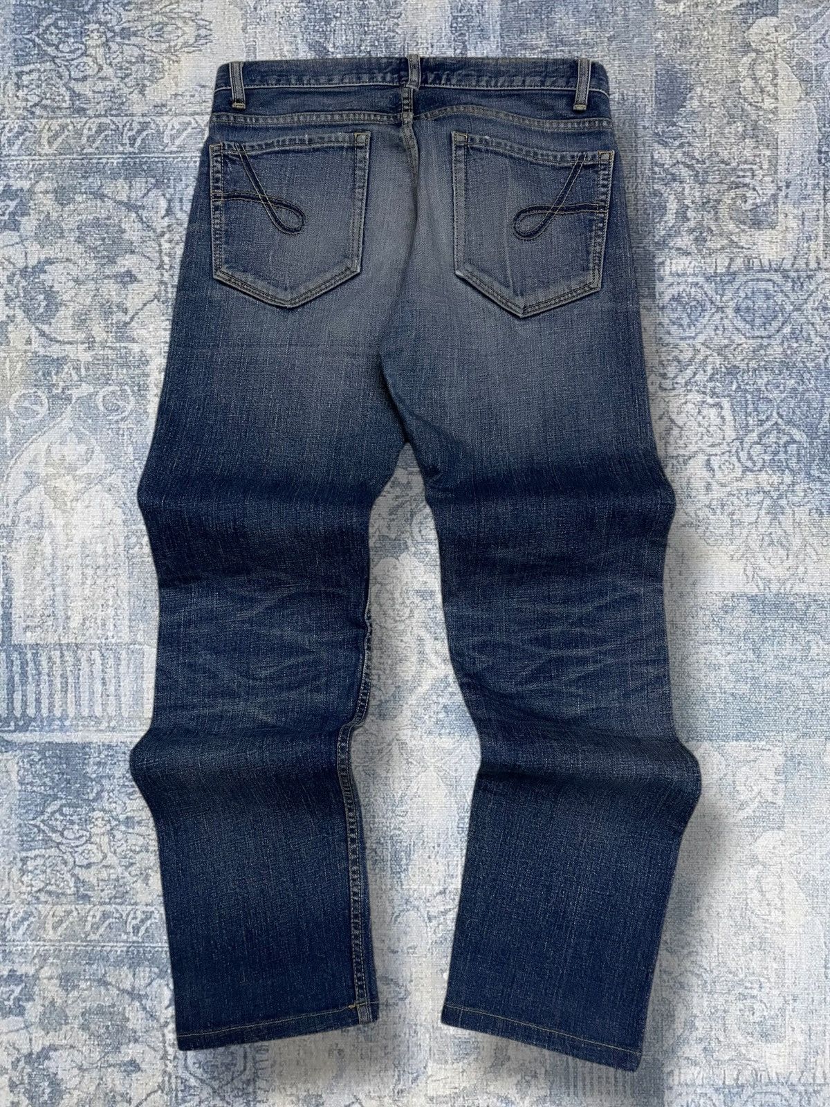JOSEPH HOMME Vintage Designer Joseph Homme Distressed Denim Size US 29 - 9 Thumbnail