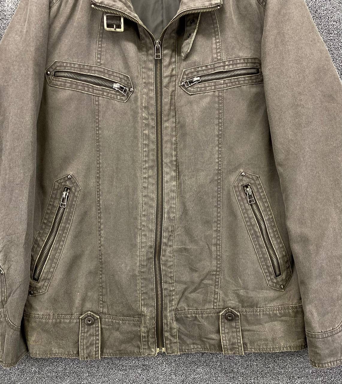 Japanese Brand Vintage Mossimo Sports Punk Style Jacket Size US XL / EU 56 / 4 - 6 Thumbnail