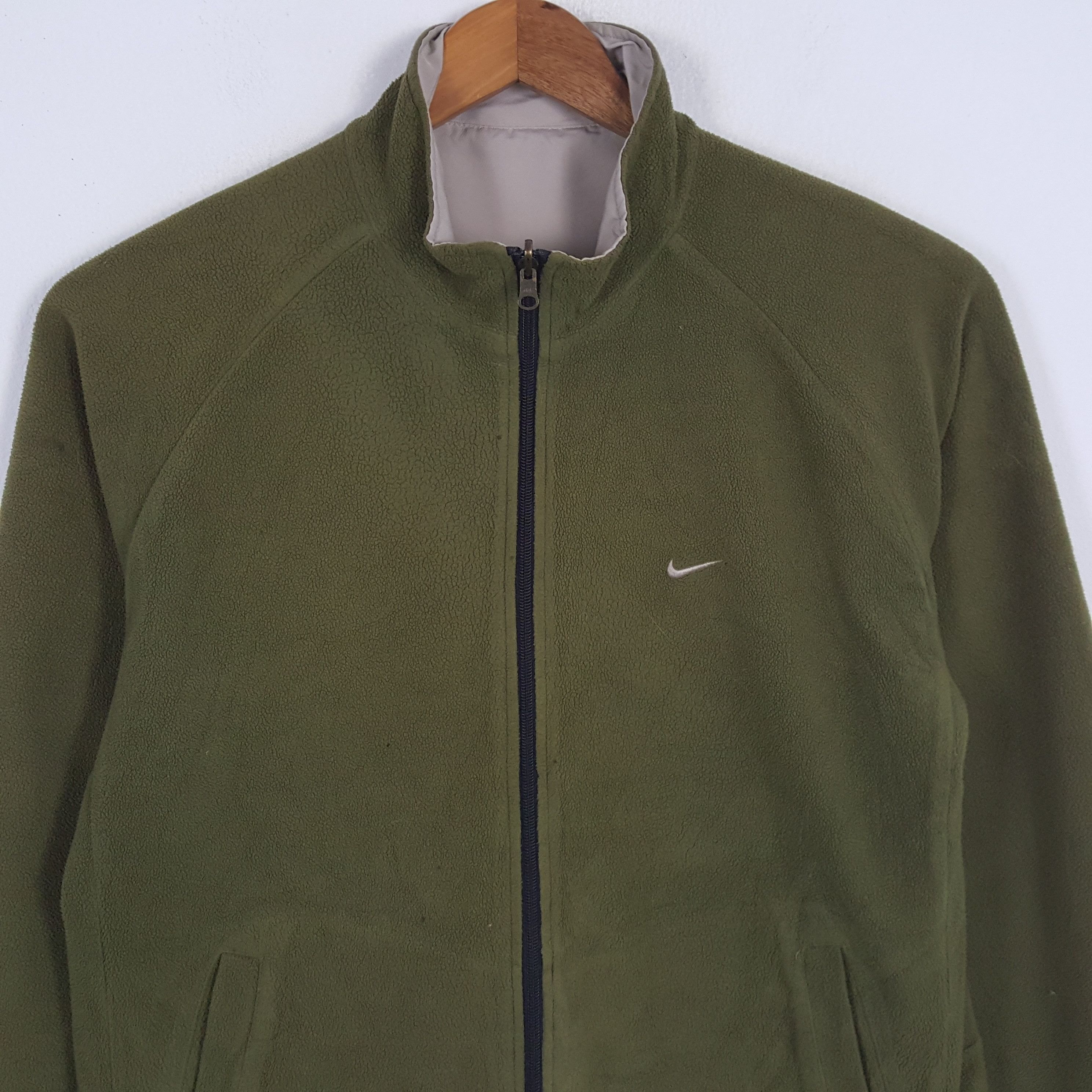 Nike × Vintage Vintage NIKE Sportswear Streetwear Revisible Jacket Size US L / EU 52-54 / 3 - 5 Thumbnail