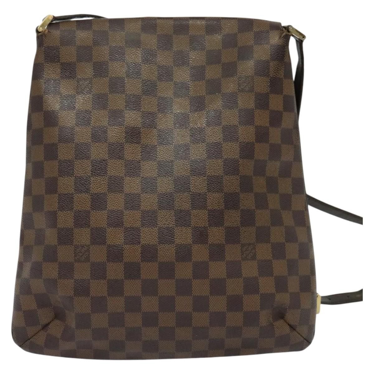 Louis Vuitton LOUIS VUITTON Damier Ebene Musette Shoulder Bag N51302 Size ONE SIZE - 2 Thumbnail