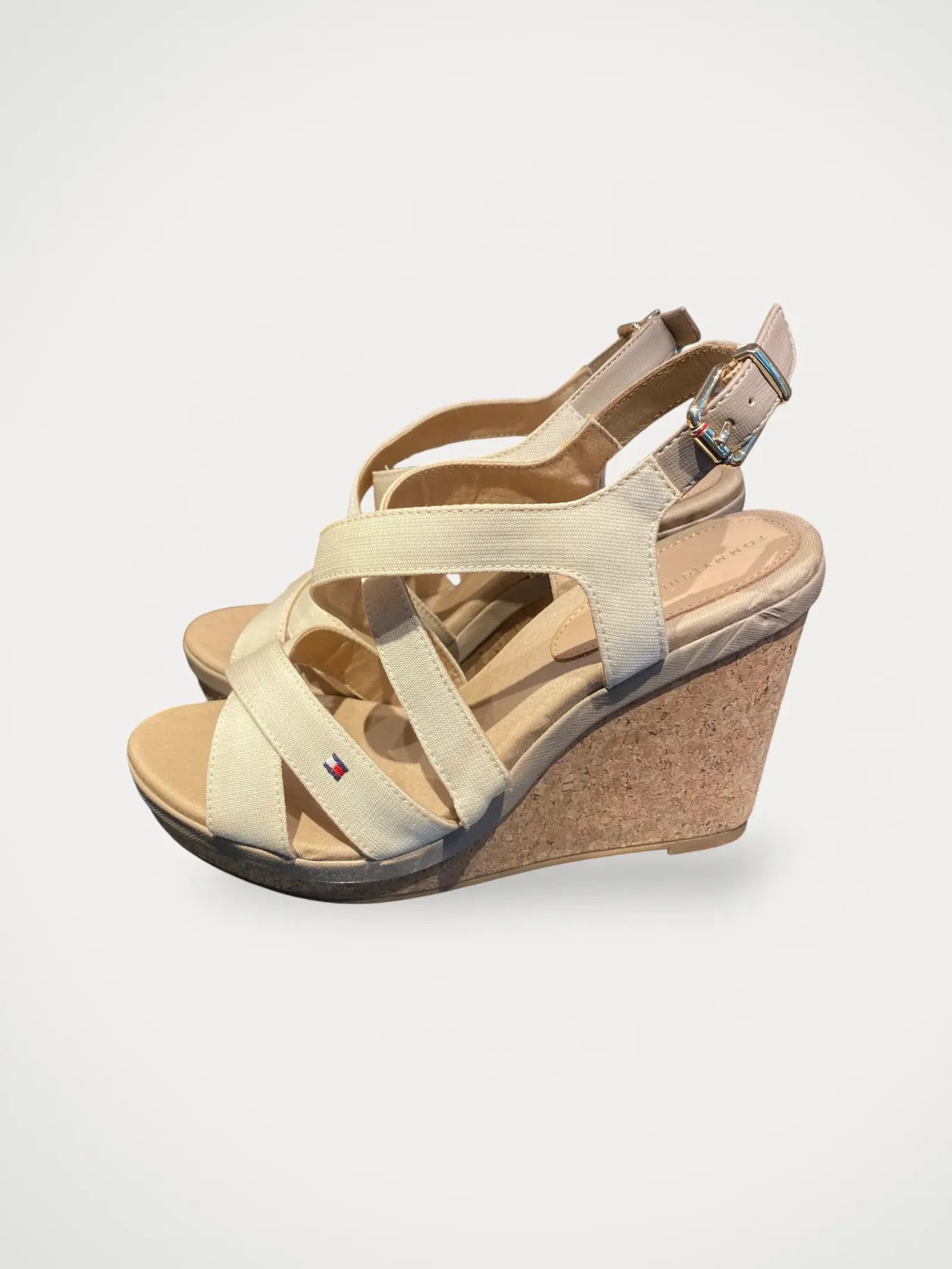 Tommy Hilfiger Tommy Hilfiger Sandals Size US 10 / IT 40 - 1 Thumbnail
