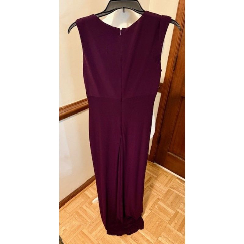 Vince Camuto Vince Camuto Plum Embellished Dress Cocktail Dress Size S / US 4 / IT 40 - 7 Thumbnail