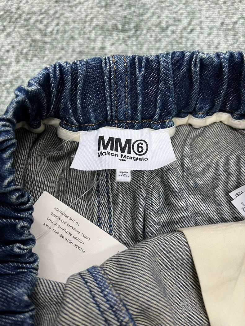 Maison Margiela Maison Margiela Fw21 elastic faded denim trousers Size US 38 / EU 54 - 3 Thumbnail