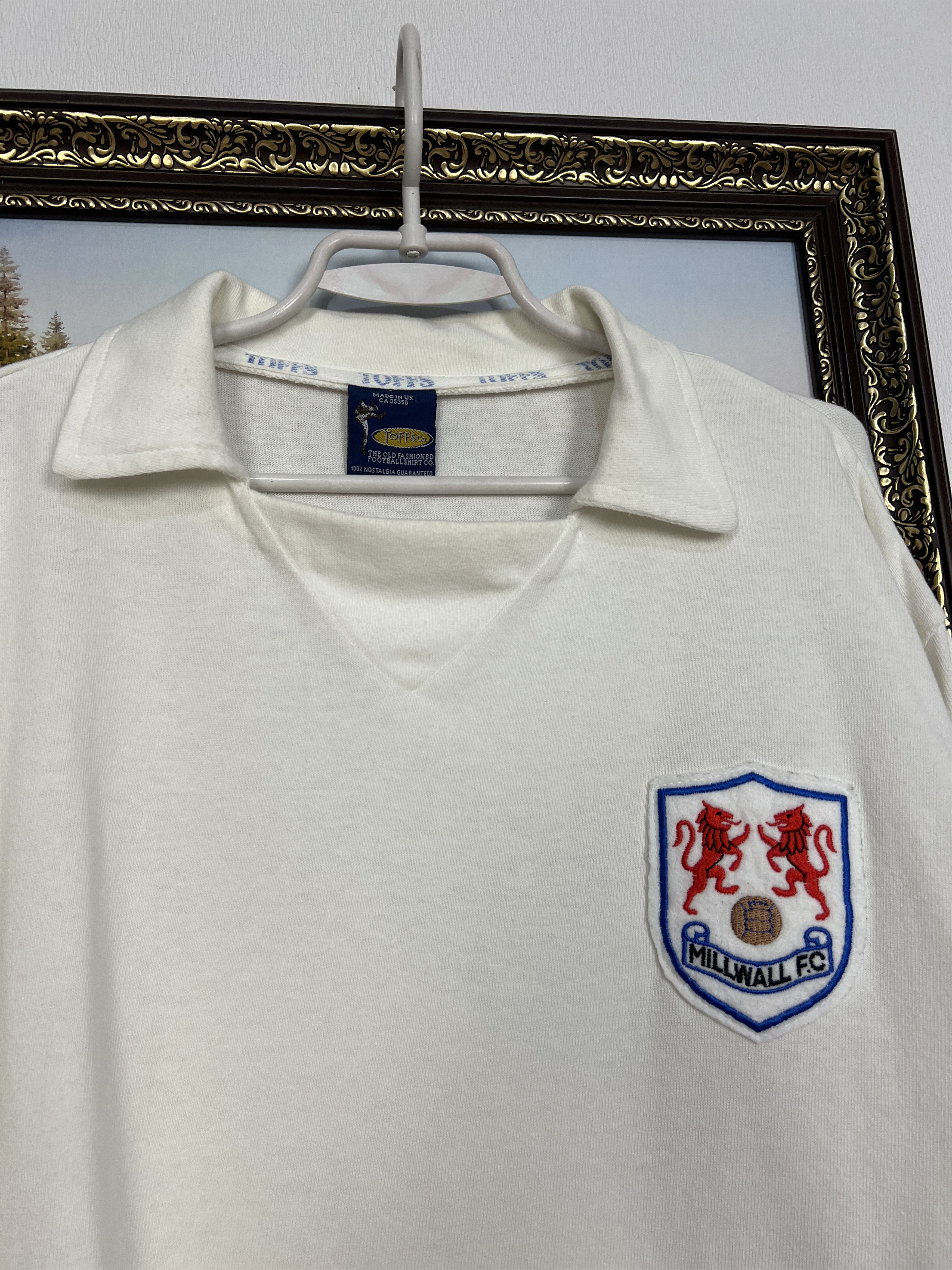 Toffs Millwall Replicas football shirt Soccer Long Sleeve Jersey Size US XL / EU 56 / 4 - 4 Thumbnail