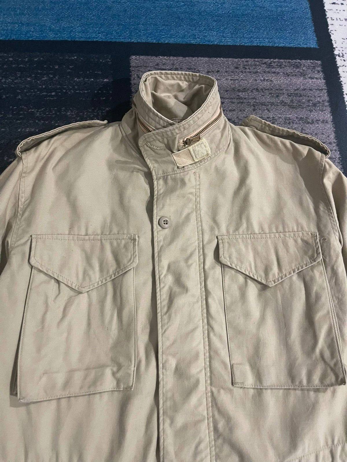 Alpha Industries Vintage 80s Alpha Industries Field Jacket Size US M / EU 48-50 / 2 - 6 Thumbnail