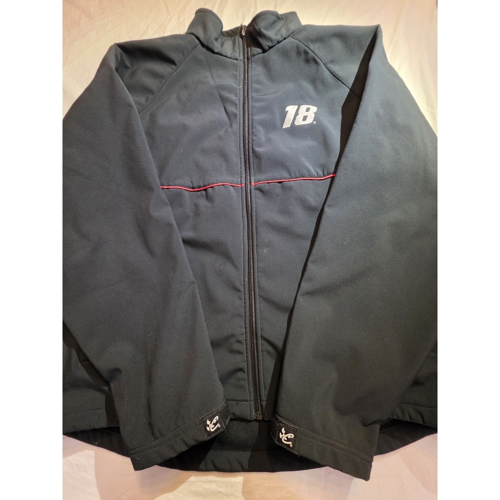 NASCAR NASCAR Jacket Men's 2XL Solid Kyle Busch M&Ms Racing Chase Size US L / EU 52-54 / 3 - 5 Thumbnail