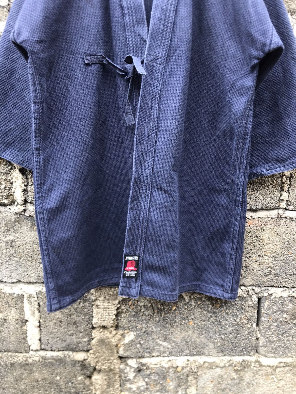 Japanese Brand Vintage Japanese Tradisional Kimono Indigo Streetwear Size US M / EU 48-50 / 2 - 3 Thumbnail