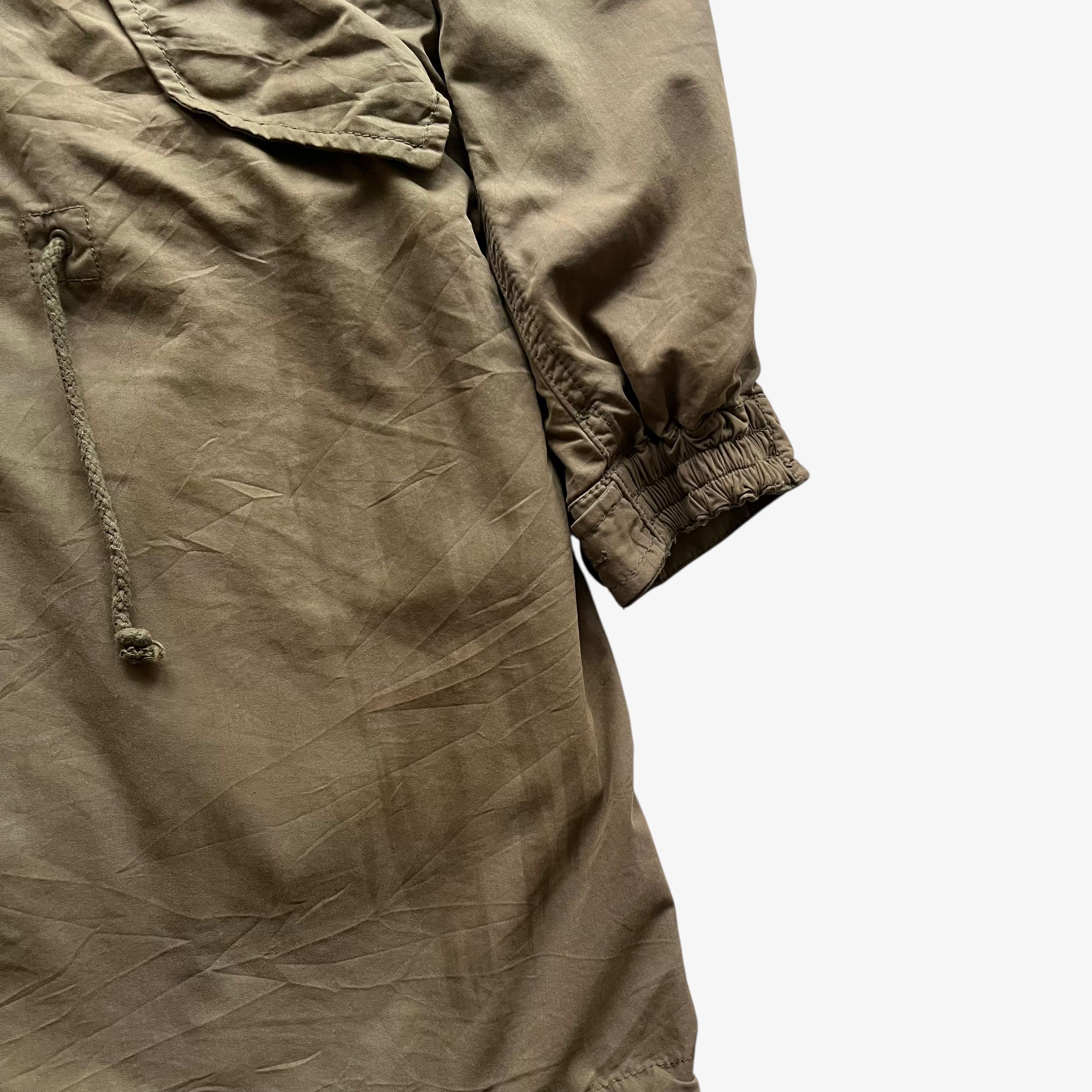 Avirex Vintage Y2K Avirex M-65 Field Mod Khaki Parka Coat Size S / US 4 / IT 40 - 6 Thumbnail