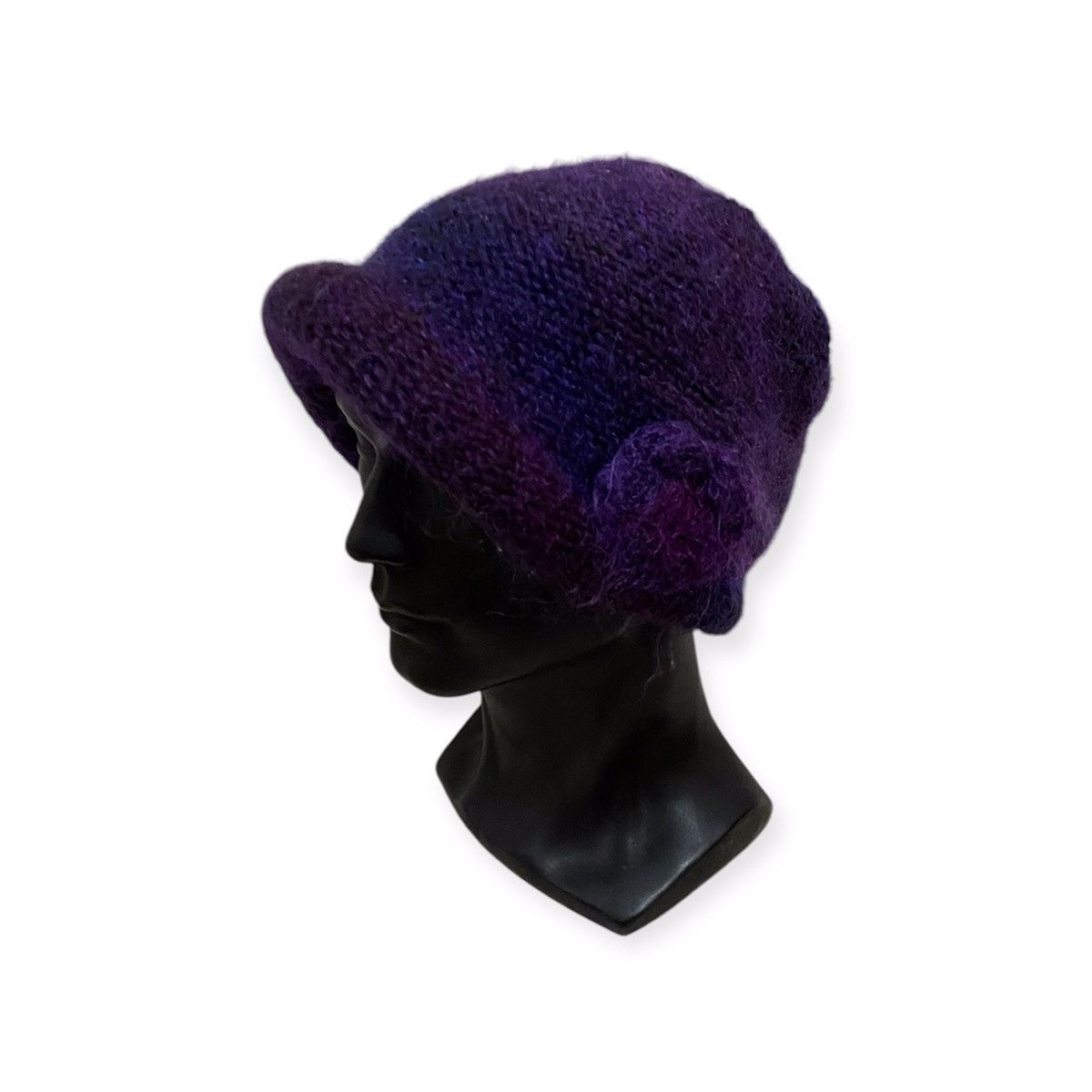 Japanese Brand Japanese Brand Plain Beanie Hat Size ONE SIZE - 1 Thumbnail