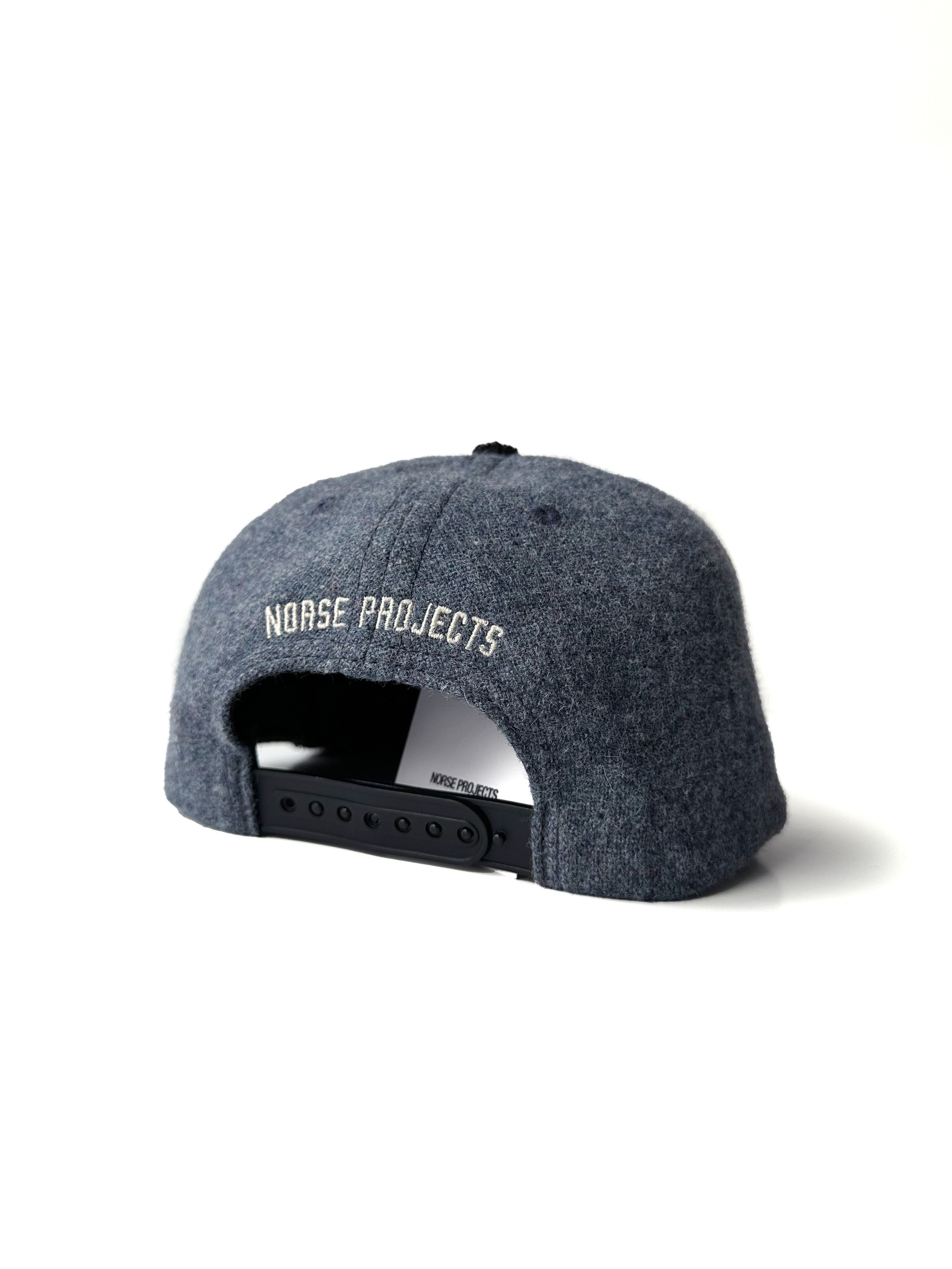 Norse Projects Norse Projects Wool Cord Indigo Trucker hat Size ONE SIZE - 2 Thumbnail