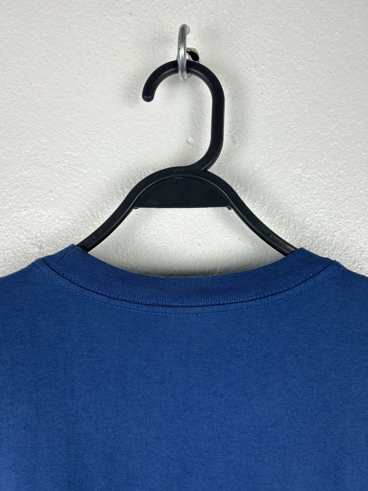 Nike 90s Vintage Nike ACG Acgirl Center Logo Rare T-Shirt Blue Size L / US 10 / IT 46 - 6 Thumbnail