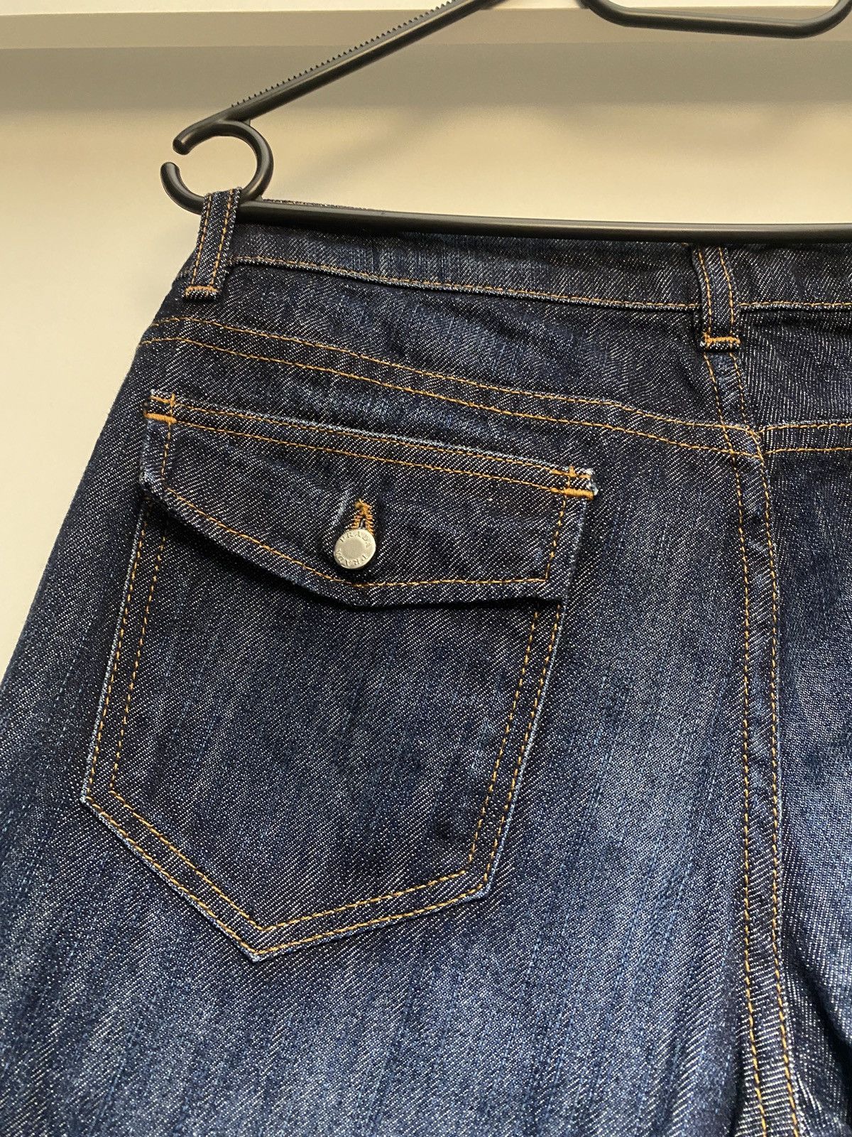 Prada Prada luxury 3/4 denim jeans y2k straight fit Size 27" / US 4 / IT 40 - 11 Thumbnail
