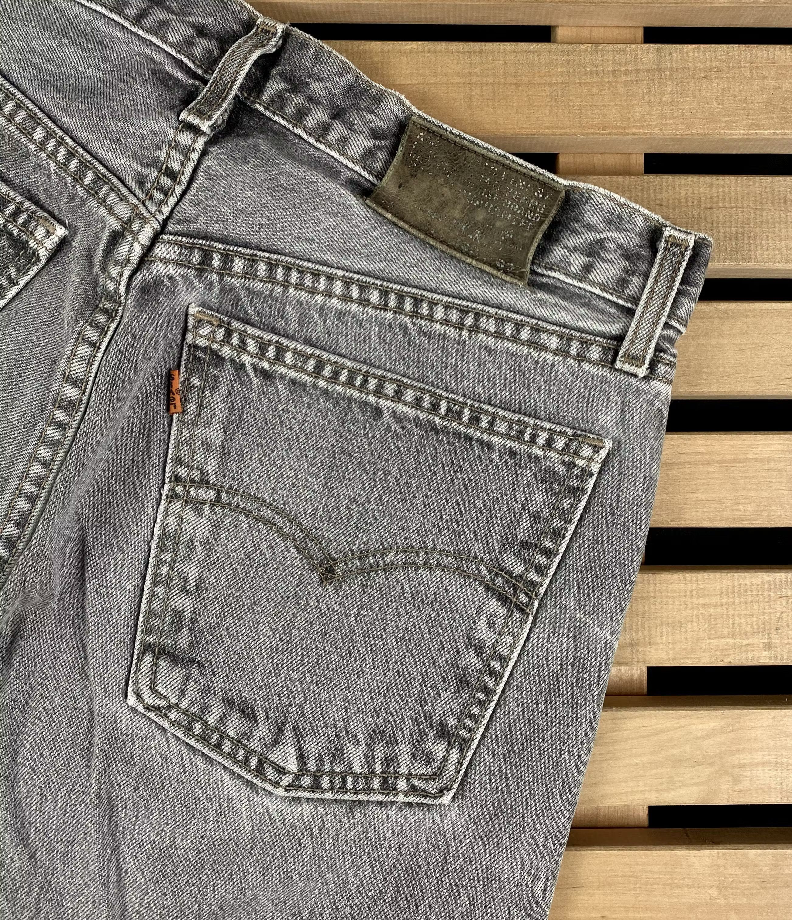 Levi's × Levi's Vintage Clothing × Vintage Mens Jeans Denim Levis 615 Size 33 Size US 33 - 5 Thumbnail
