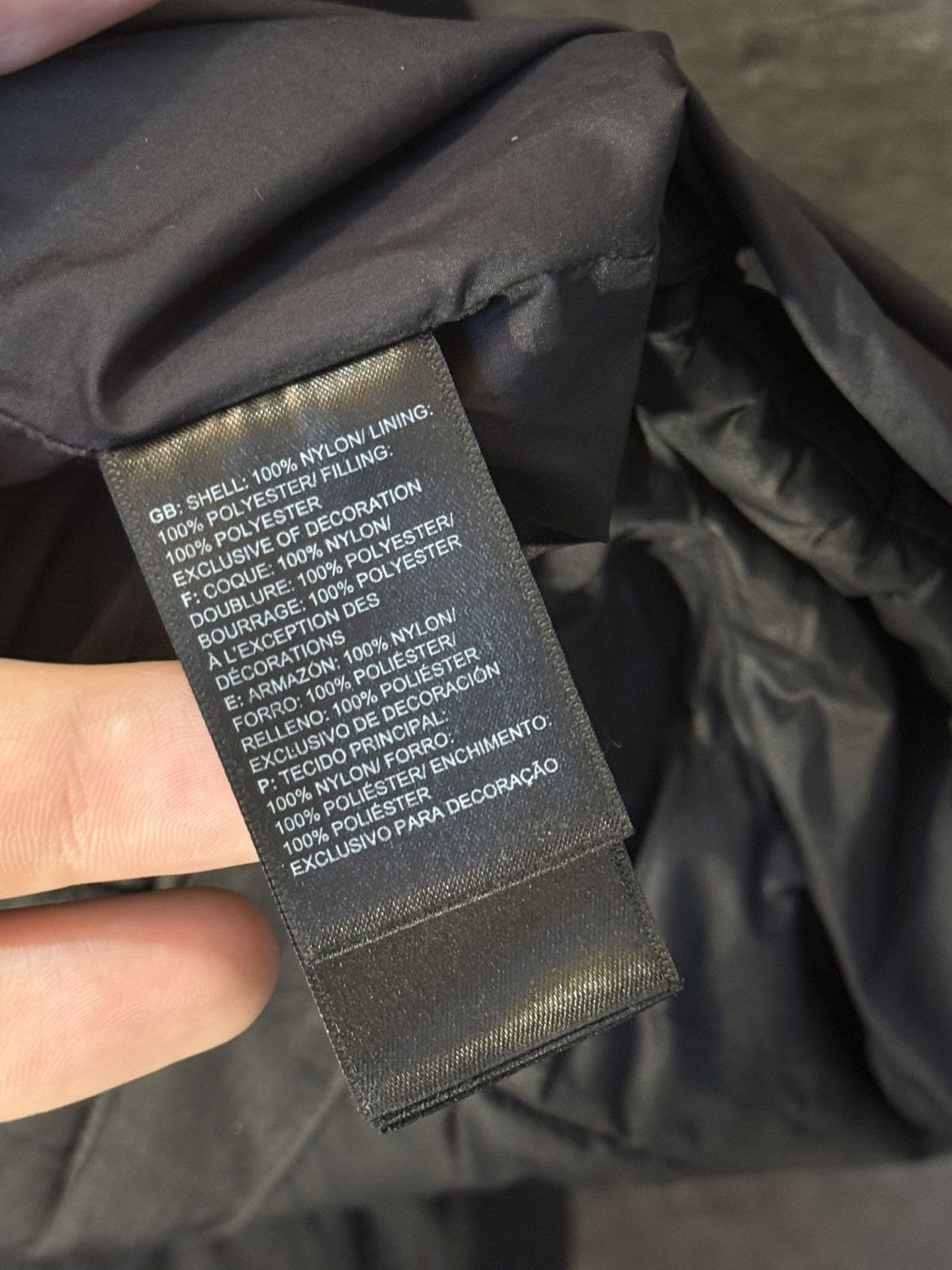 The North Face × Vintage Vintage The North Face Nuptse Jacket Series Black Size US S / EU 44-46 / 1 - 8 Thumbnail