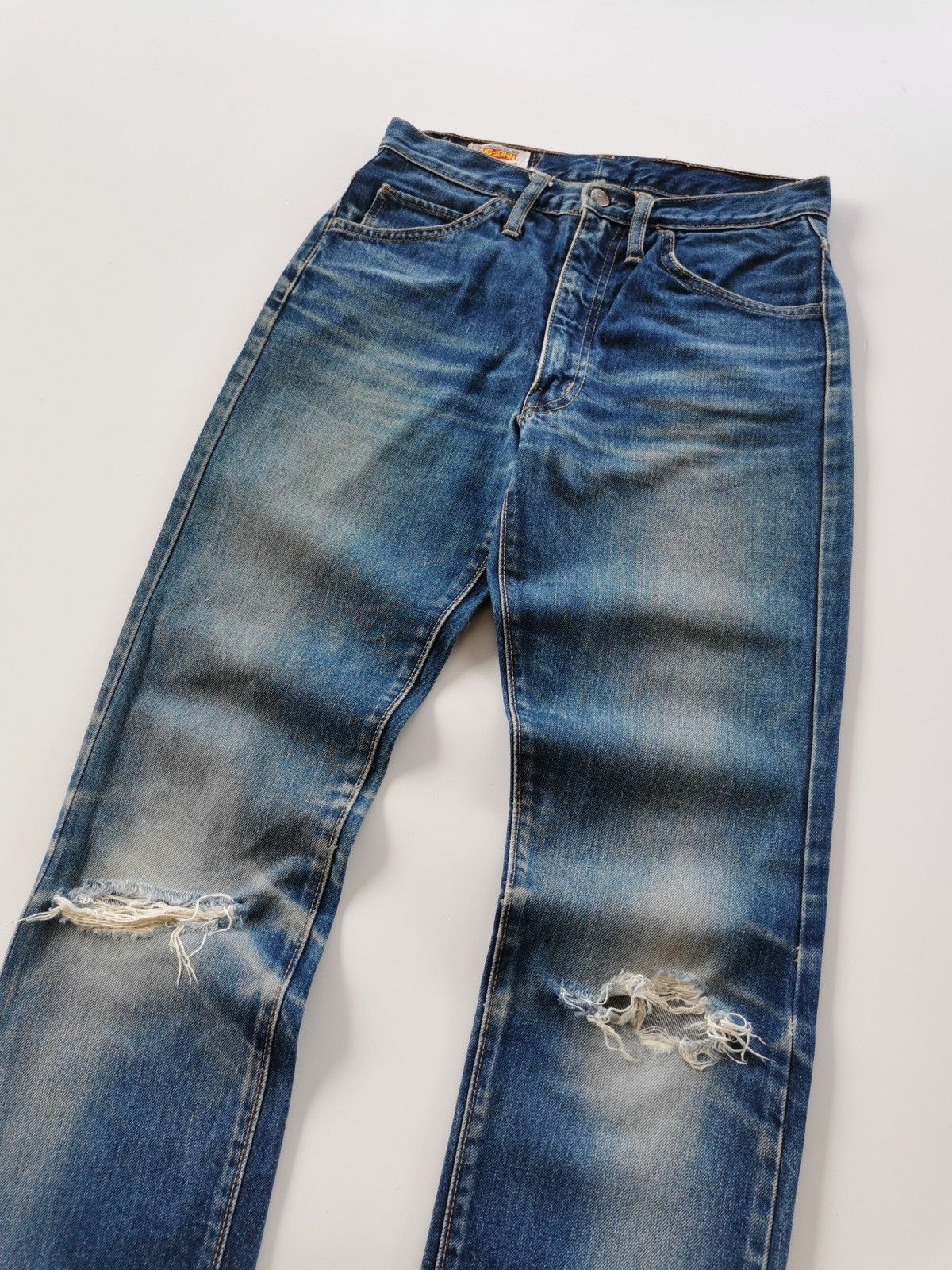 Big John Big John Jeans Size US 28 / EU 44 - 6 Thumbnail