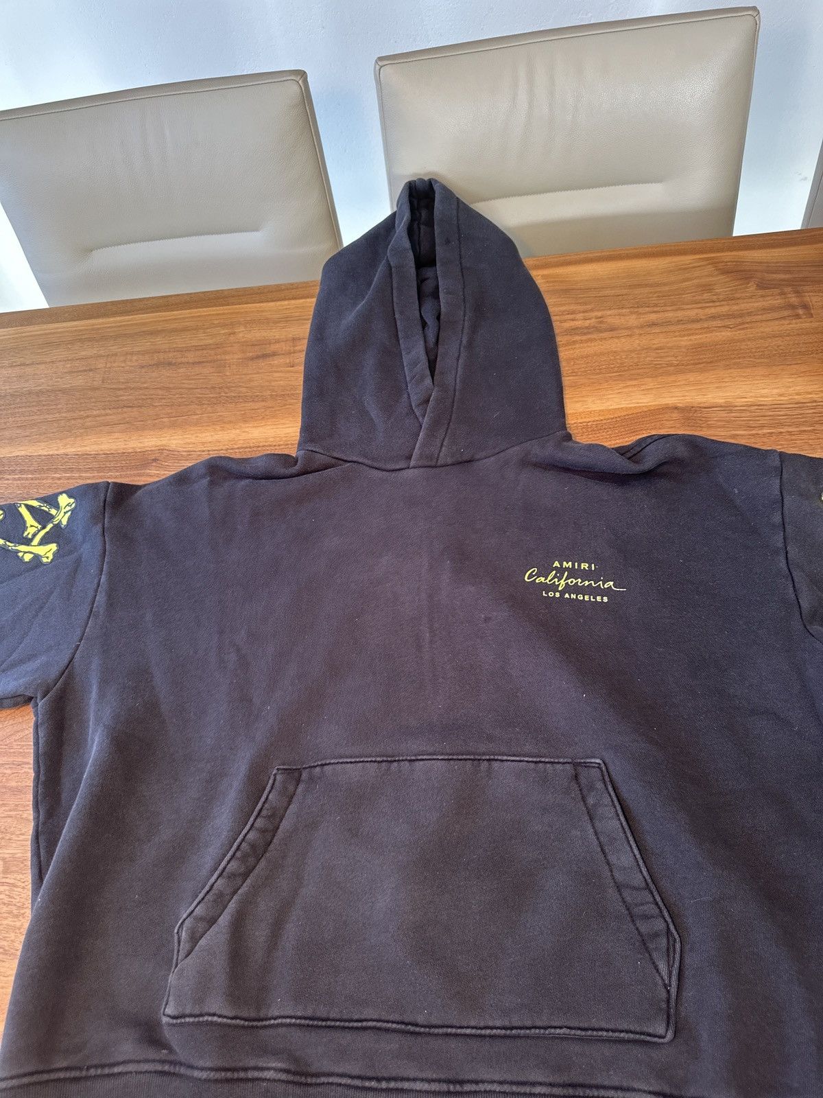 Amiri AMIRI black Hoodie Size US S / EU 44-46 / 1 - 6 Thumbnail