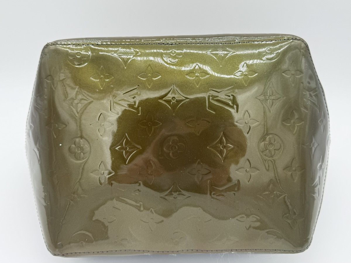 Louis Vuitton Louis Vuitton Monogram Vernis Bellevue PM – Veil Olive Size ONE SIZE - 6 Thumbnail