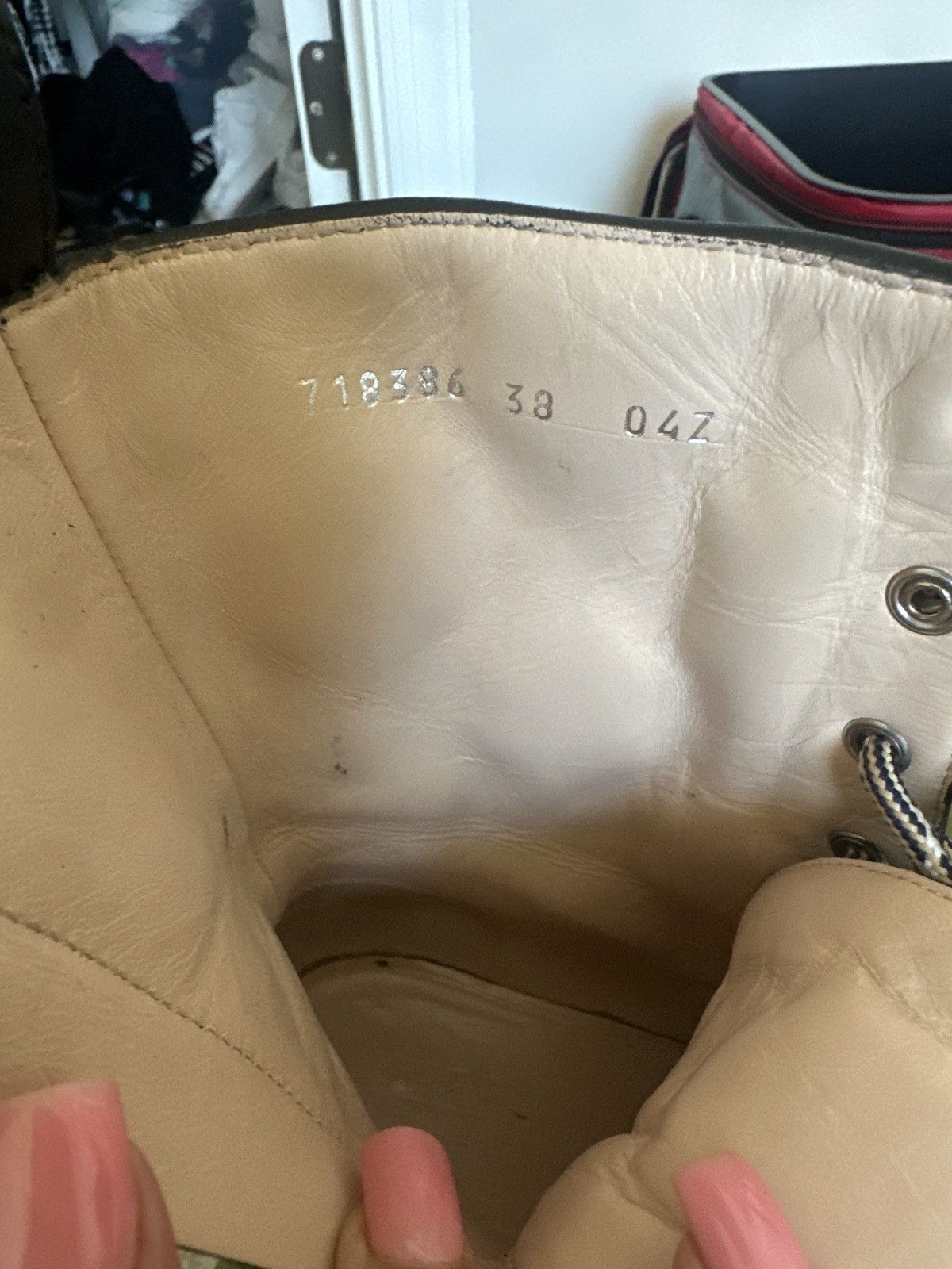 Gucci Gucci combat boots Size US 8 / IT 38 - 4 Thumbnail