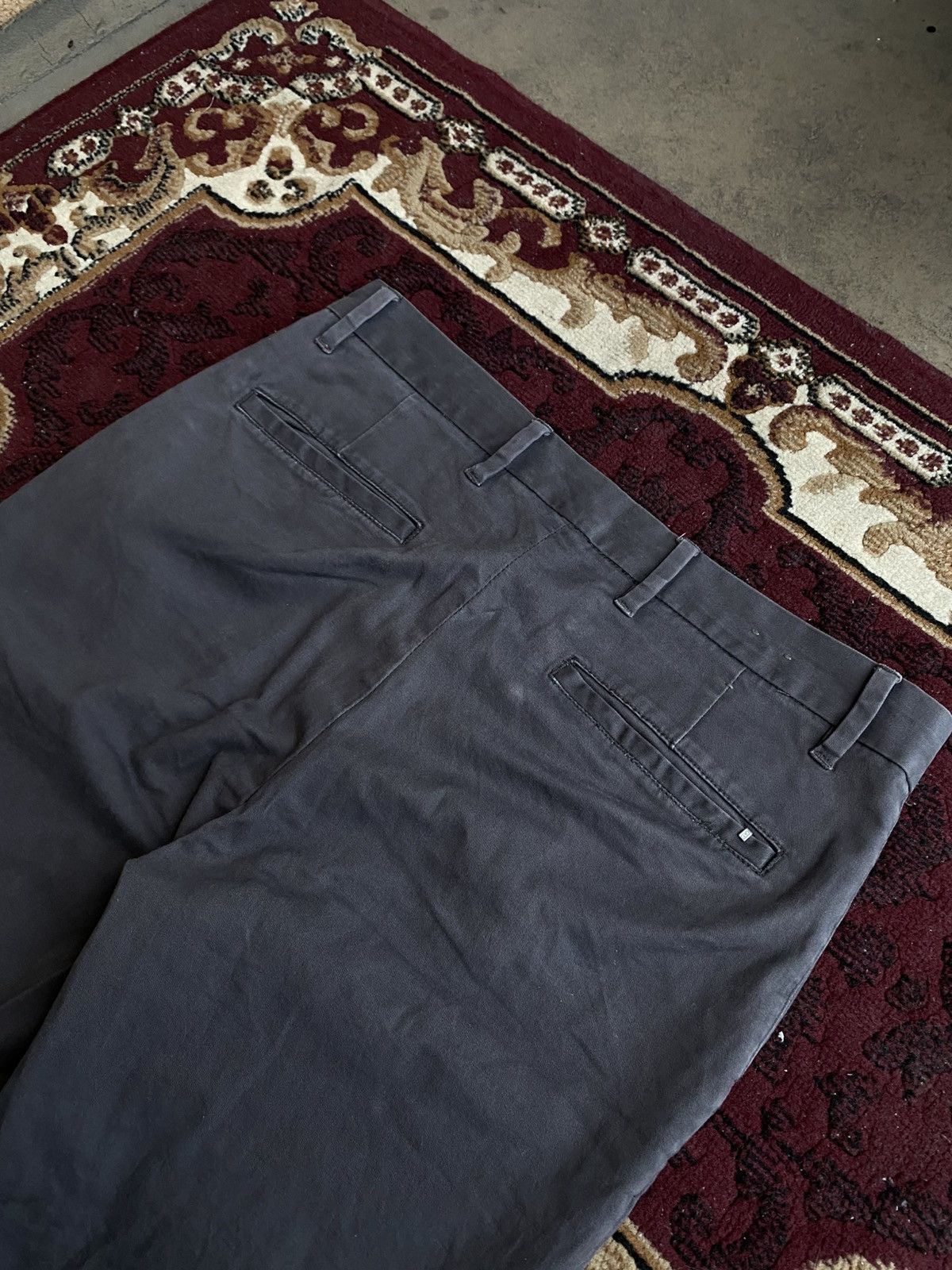 Allsaints Allsaints Chino Pants Denim Dark grey 30 size classic casual Size US 30 / EU 46 - 9 Thumbnail