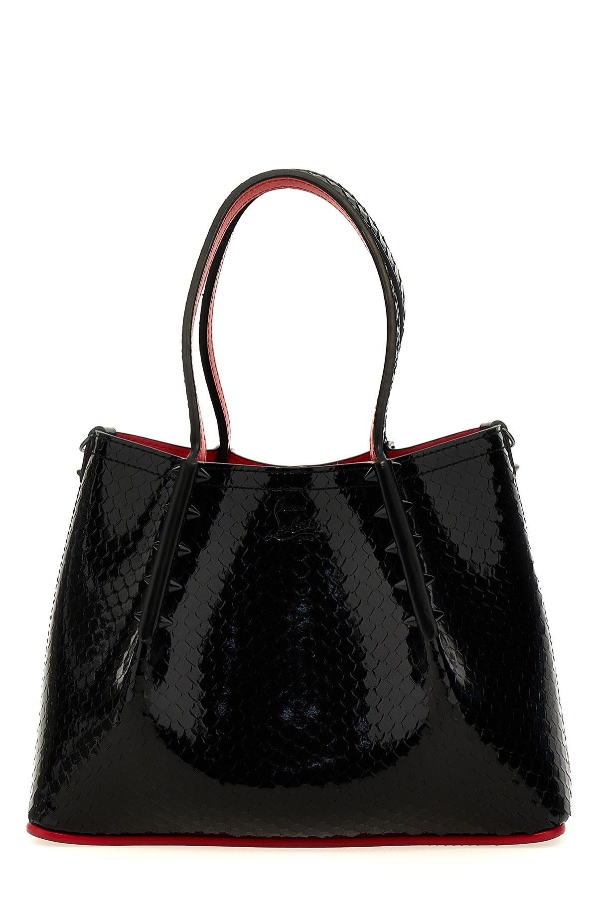 image of Christian Louboutin 'cabarock' Mini Handbag in Black, Women's