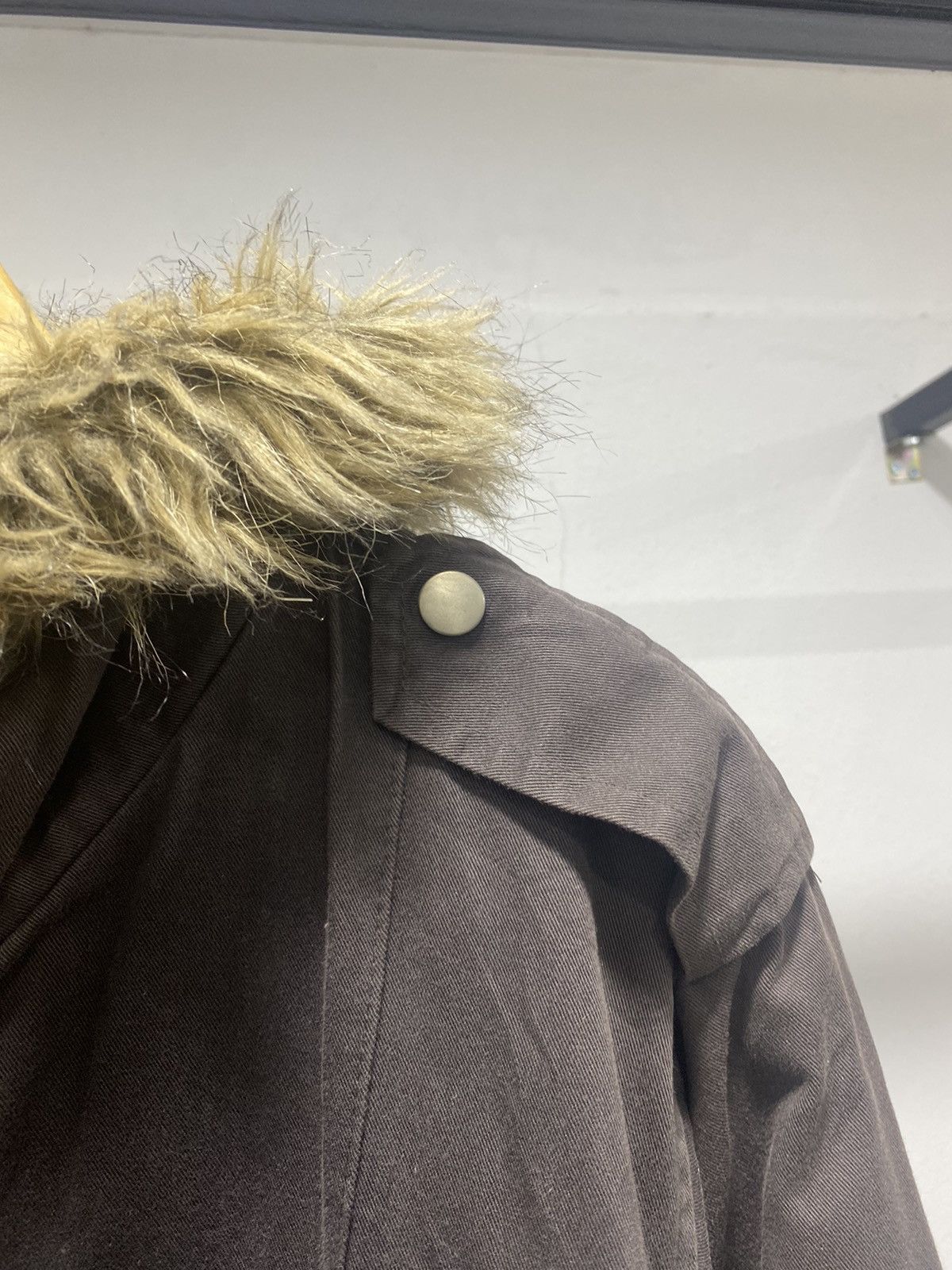 Vintage 💥FINAL DROP💥US Air Force Hooded Parka Fur Jacket Size US M / EU 48-50 / 2 - 8 Thumbnail