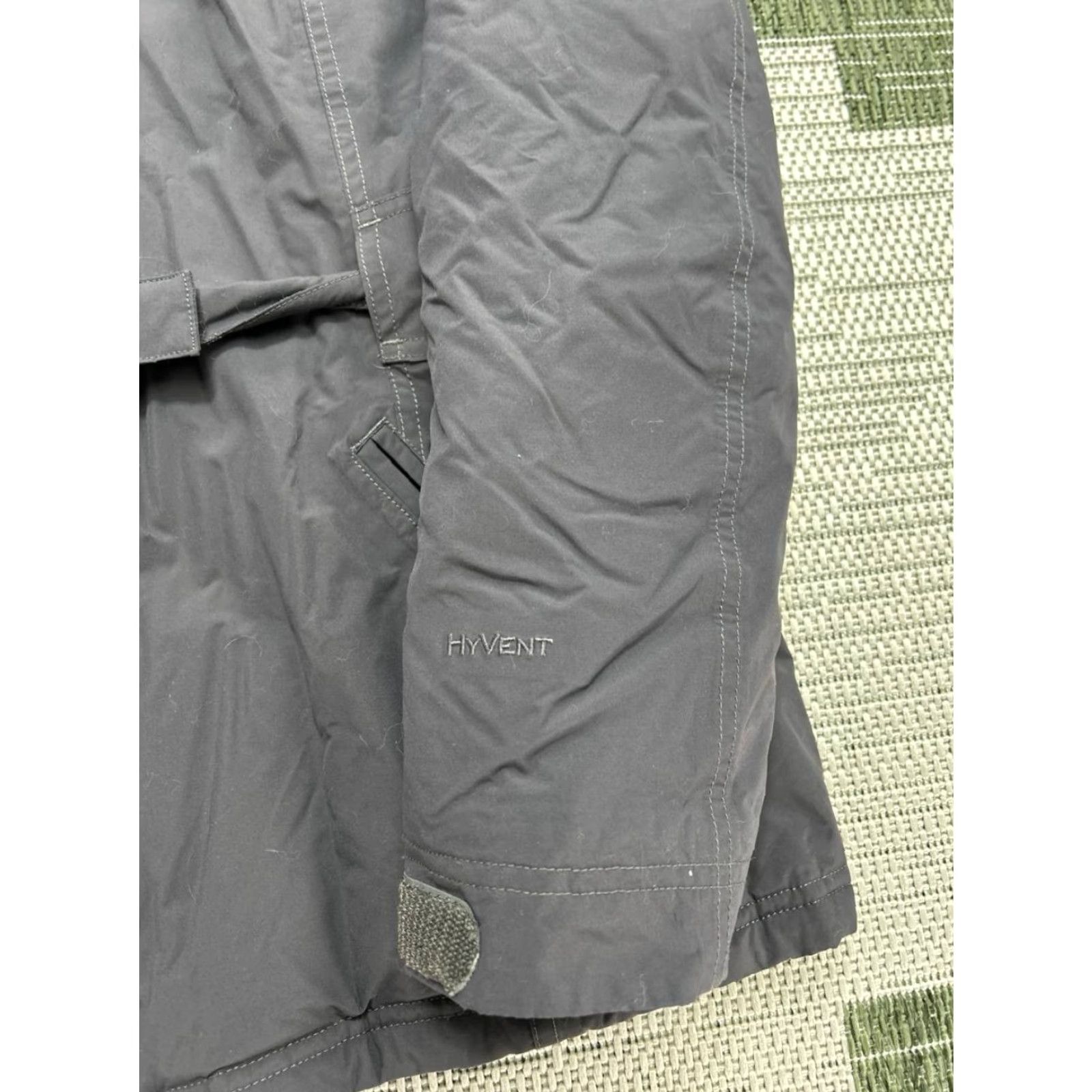 The North Face The North Face Hyvent Jacket Womens Large Purple Insulated Parka Size L / US 10 / IT 46 - 3 Thumbnail