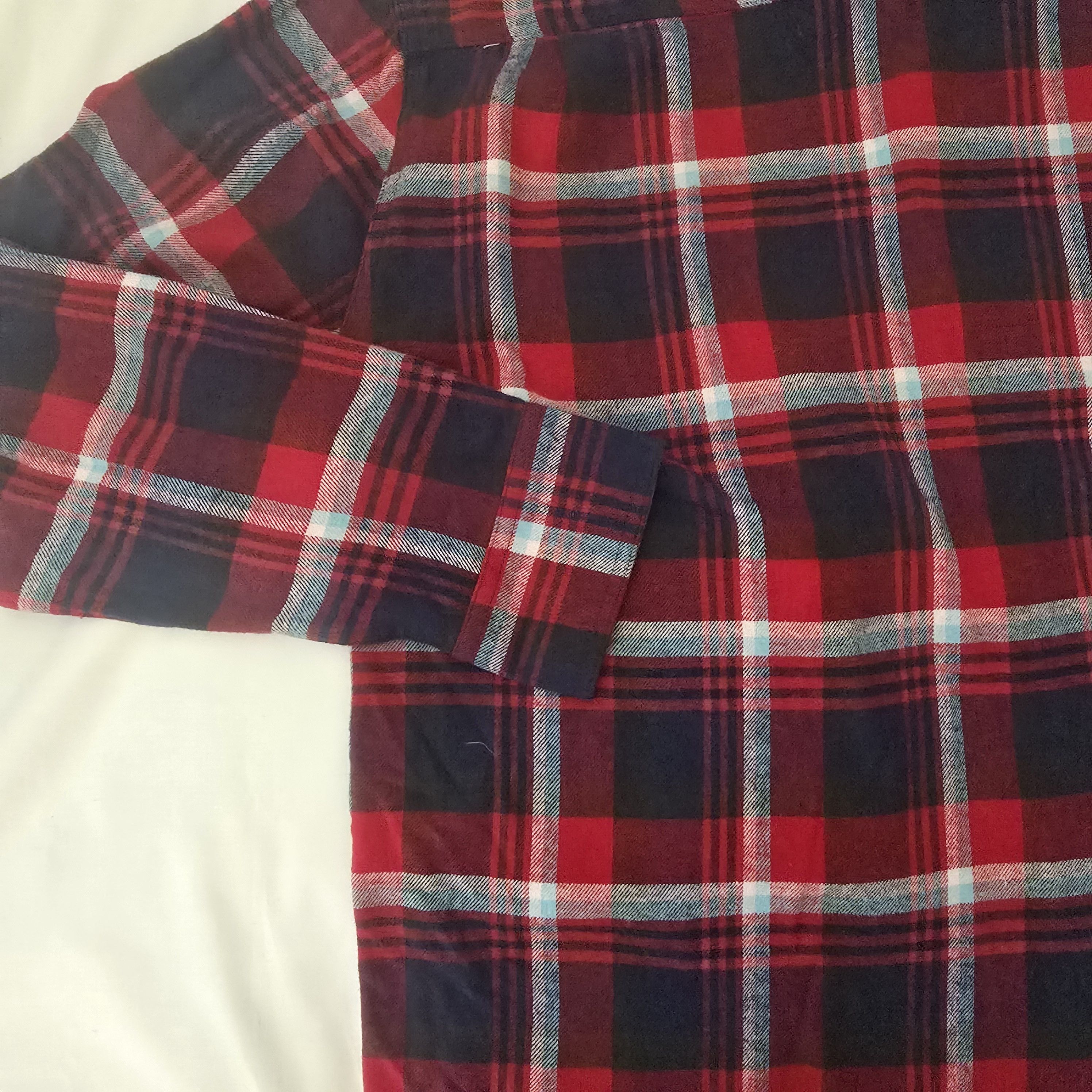 Coleman Coleman Men's Red Plaid Shirt XL Size US XL / EU 56 / 4 - 8 Thumbnail
