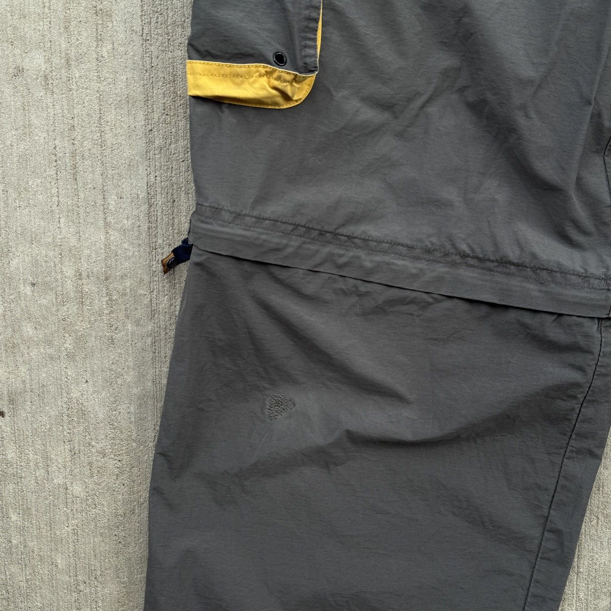 Vintage Vintage Split Cargo Pants Baggy Size US 34 / EU 50 - 10 Thumbnail