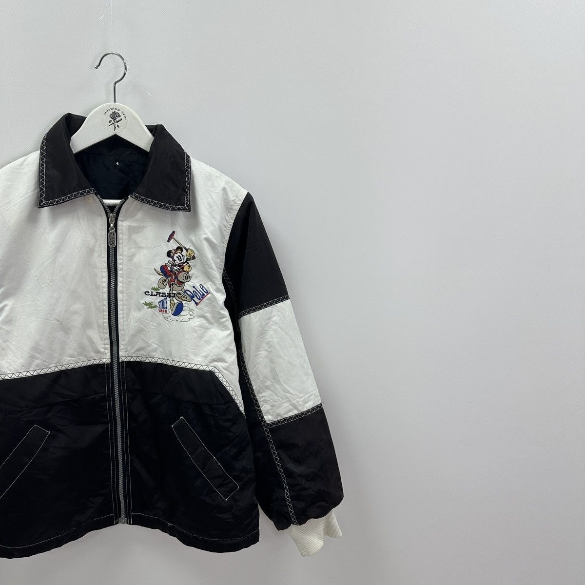 Fila Vintage 90s Mickey Mouse x Fila Classic Polo jacket y2k rare Size US M / EU 48-50 / 2 - 4 Thumbnail
