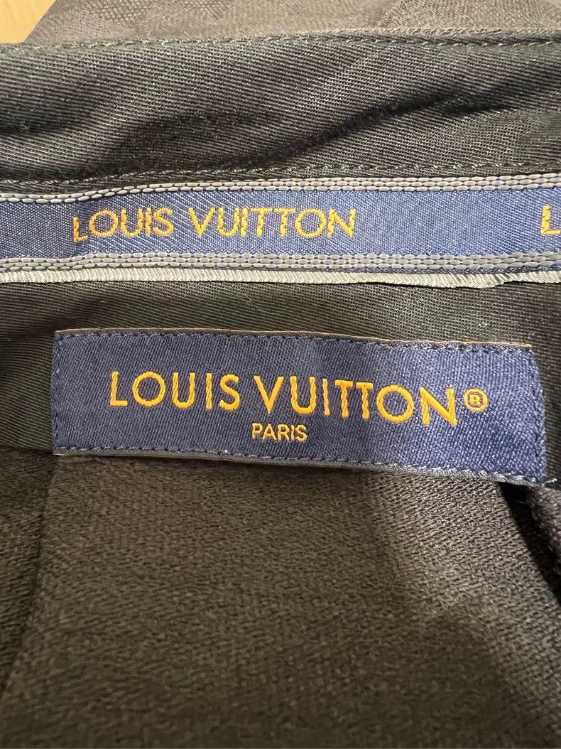 Louis Vuitton Louis Vuitton Plaid print baggy pleated cropped casual sho Size US 36 / EU 52 - 5 Thumbnail