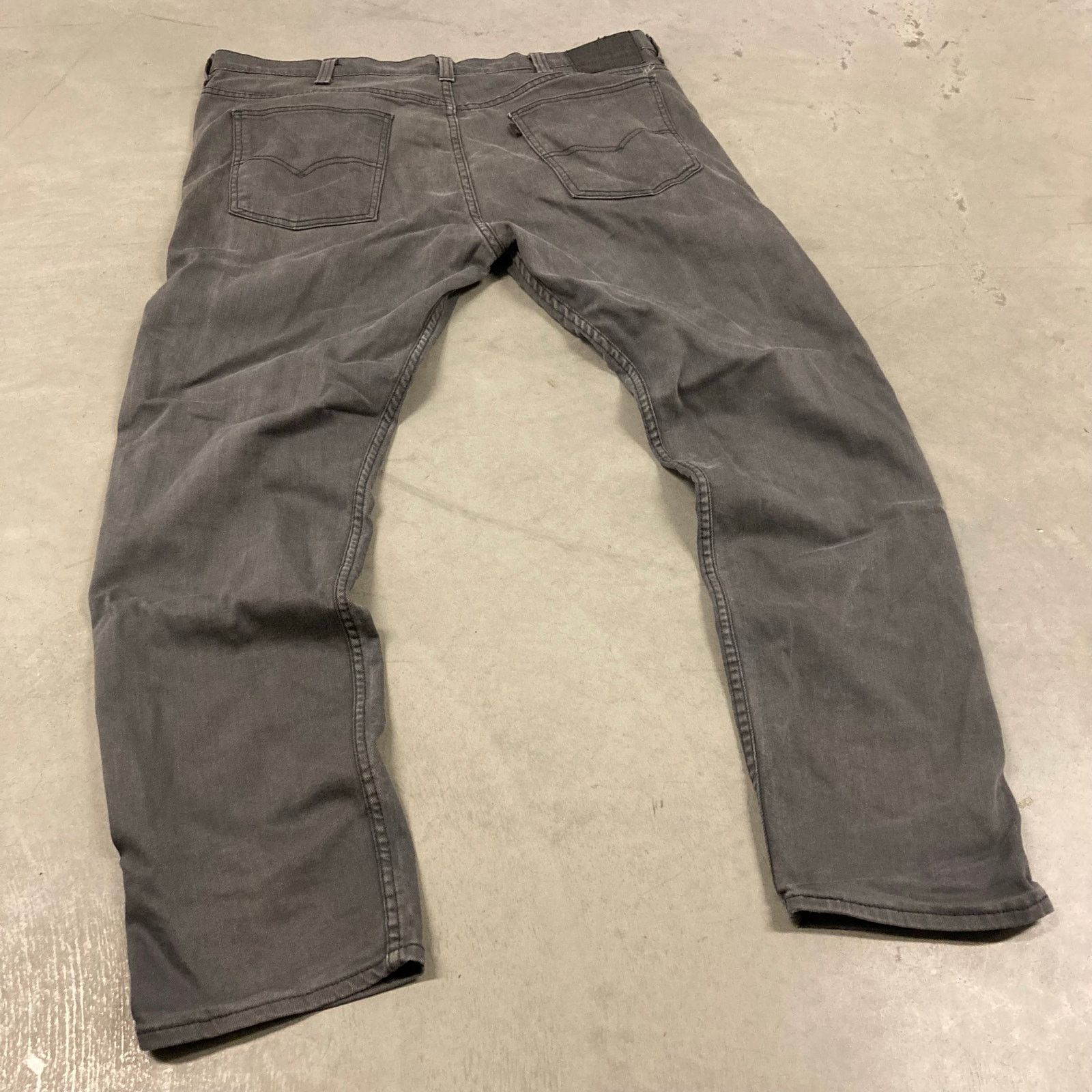 Levi's × Vintage Y2K thrashed Levis skinny Jeans 38x32 Size US 38 / EU 54 - 1 Thumbnail