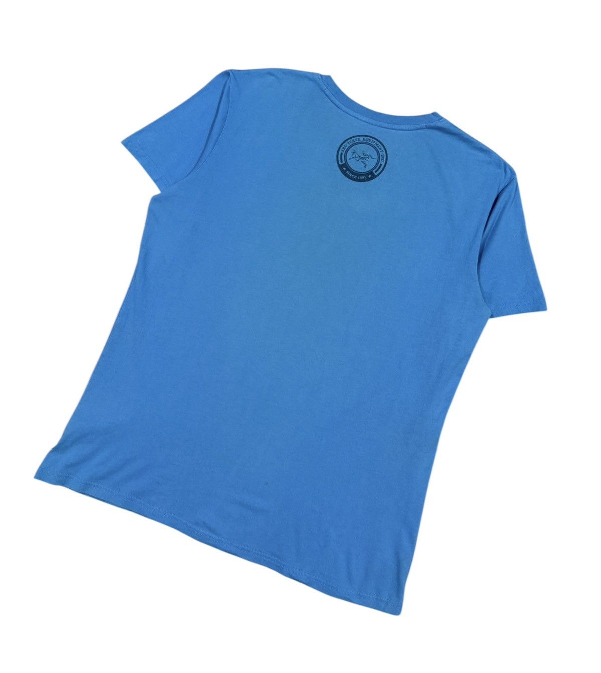 Arc'teryx Arc’teryx Equitment Inc. Blue Og Logo Tee Size US L / EU 52-54 / 3 - 15 Thumbnail