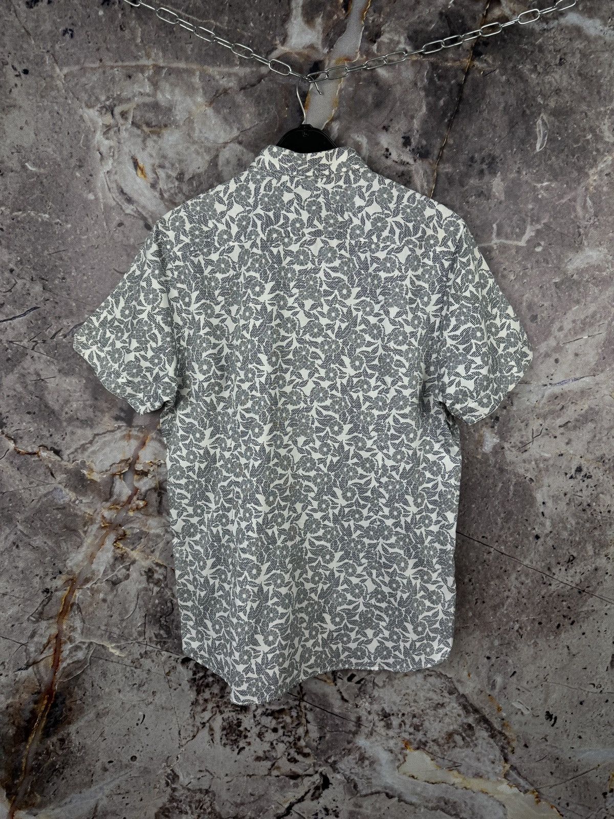 Ted Baker Men’s Ted Baker London Shirt Button Up Size 4 Size US L / EU 52-54 / 3 - 9 Thumbnail
