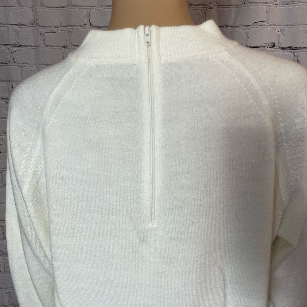 Other White Stag High Neck Long Sleeve Sweater Size XL Size XL / US 12-14 / IT 48-50 - 4 Thumbnail