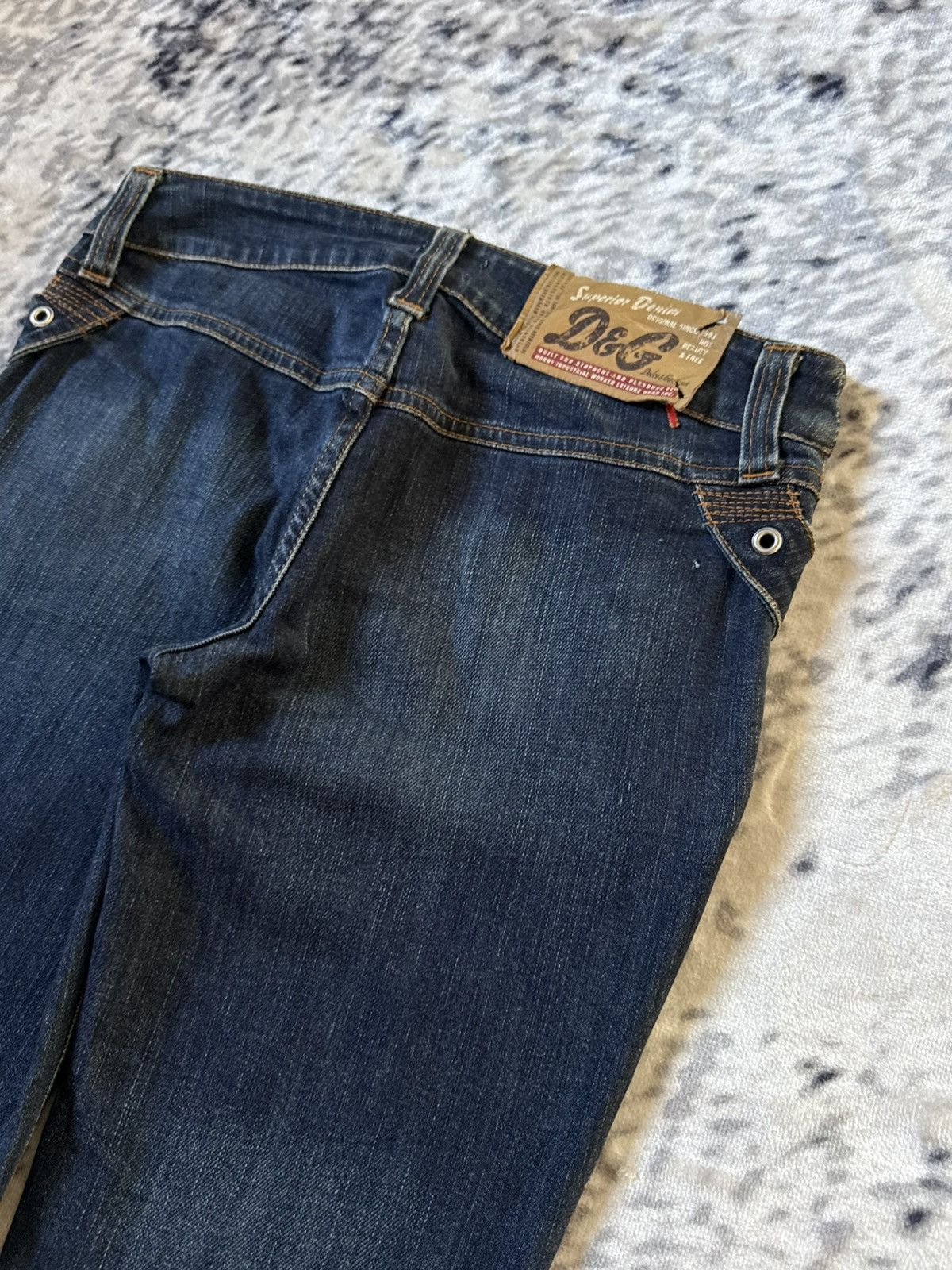 Dolce & Gabbana Dolce & Gabanna Gun Pocket Denim Pants Size 28" / US 6 / IT 42 - 11 Thumbnail