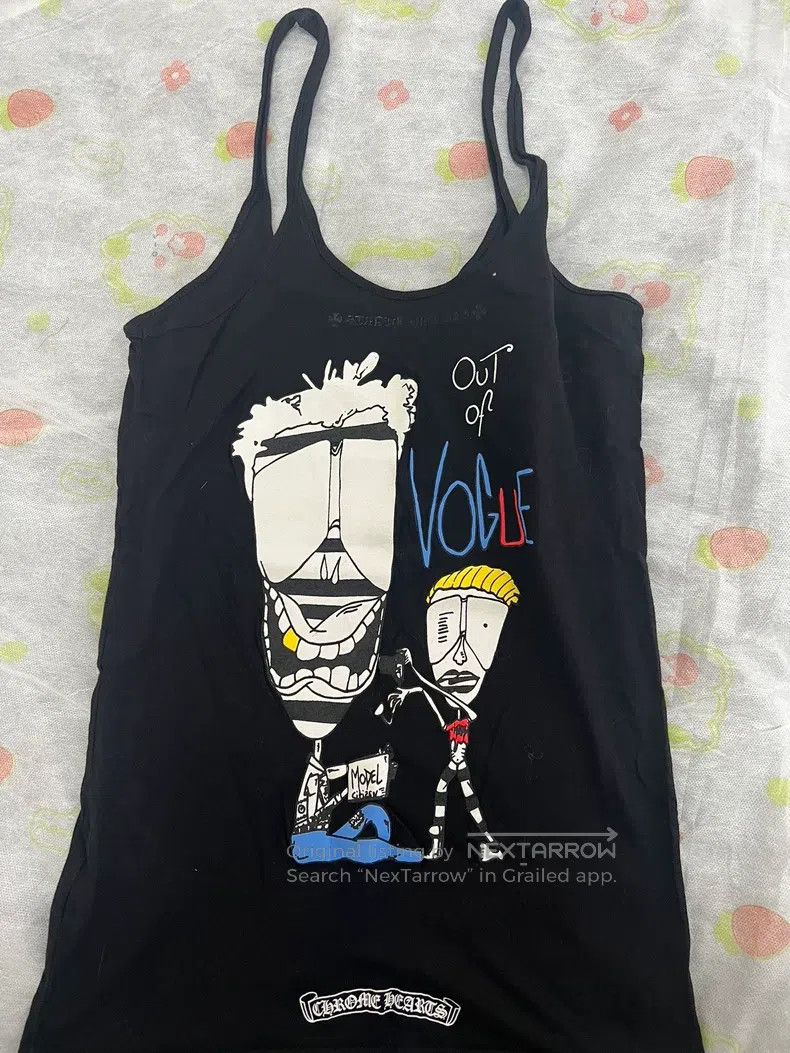 Chrome Hearts CHROME HEARTS Size S Grey three-cross flocking vest Size US S / EU 44-46 / 1 - 2 Thumbnail