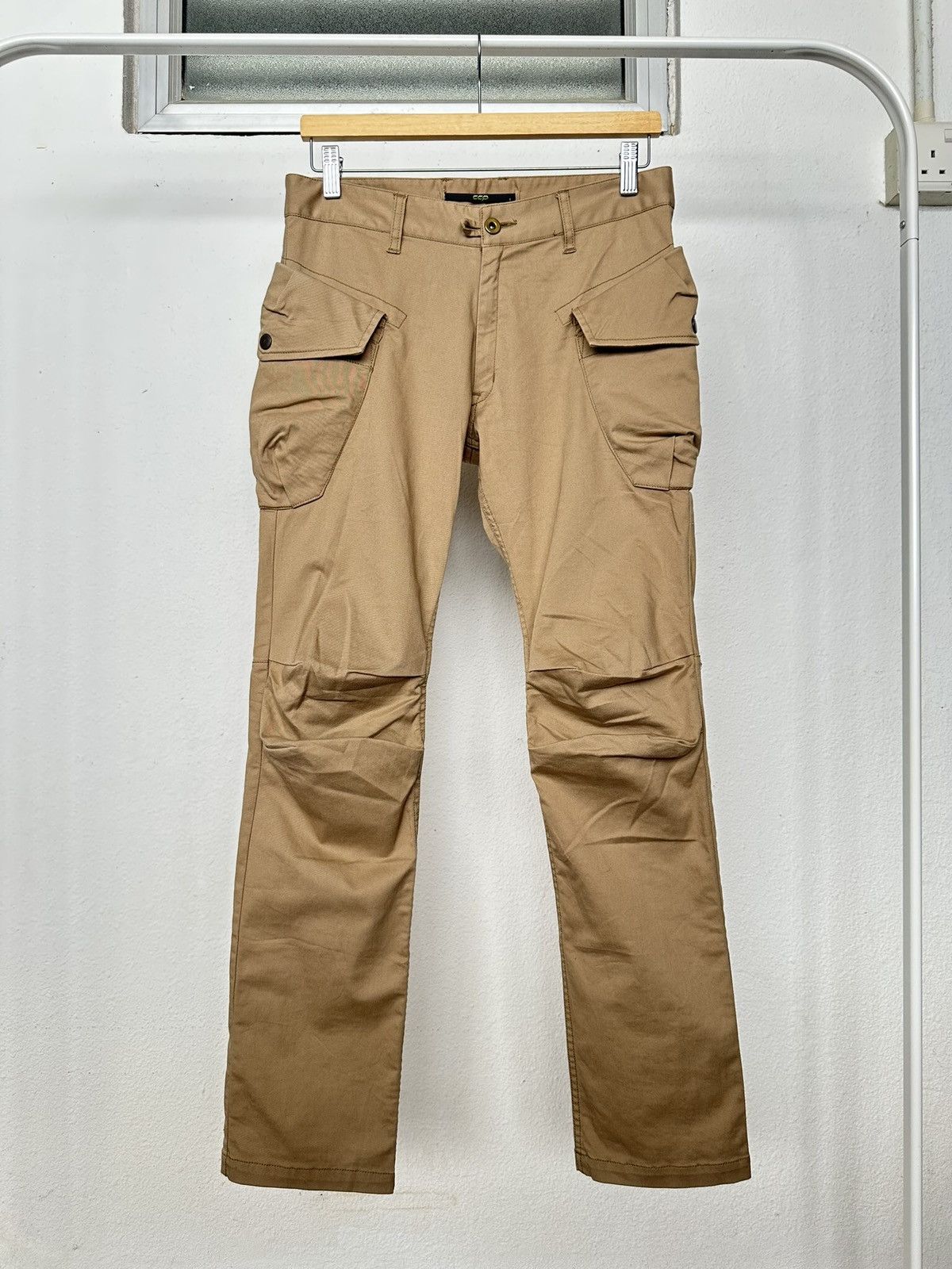 CCP (Crazy Character Print) CCP Inc. Japan (Crazy Character Print) stylish cargo pant Size US 31 - 11 Thumbnail
