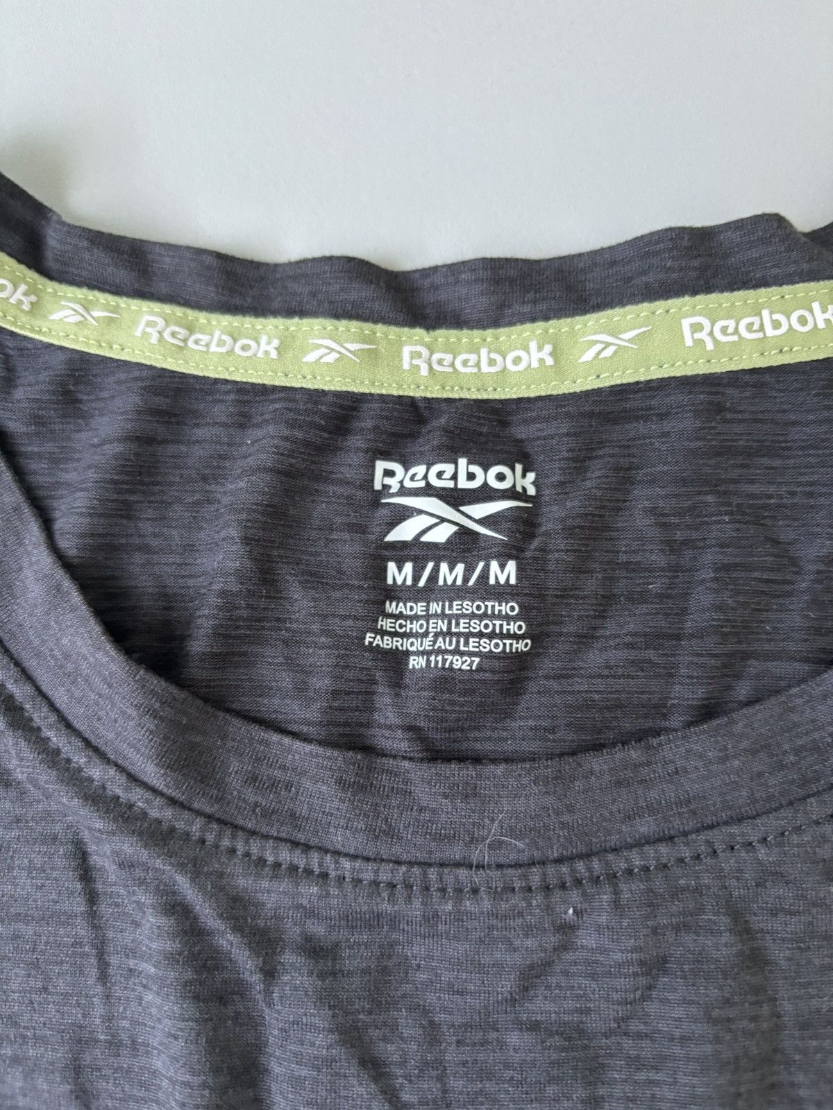 Reebok Top sportswear Size M / US 6-8 / IT 42-44 - 3 Thumbnail