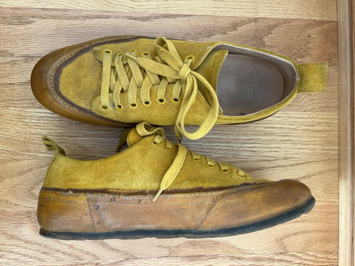 Other Sartori Gold - yellow suede sneakers with rubber dip Size US 9 / IT 39 - 1 Thumbnail