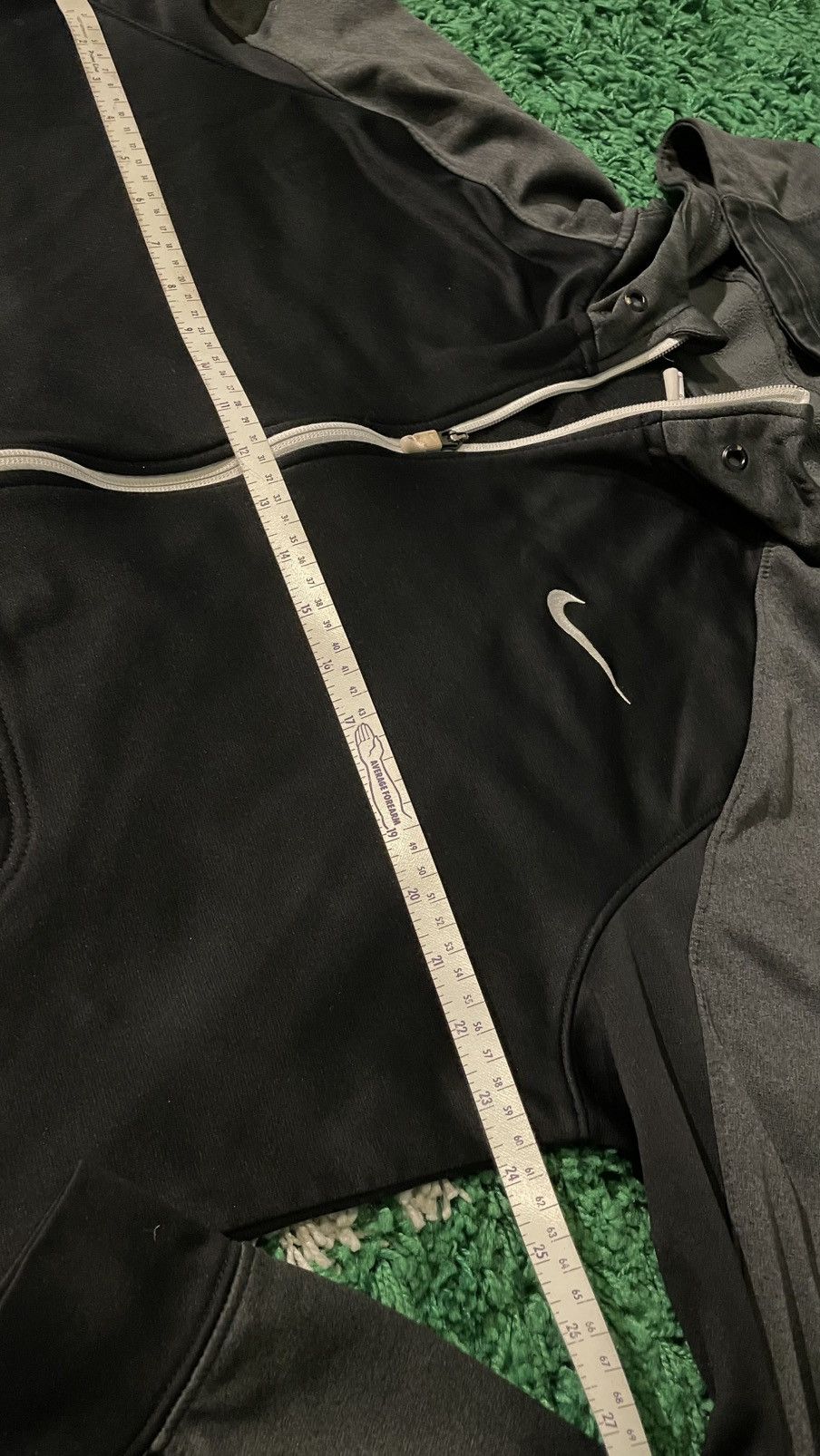 Nike Elite Zip Basketball Hoodie Large Black Activewear Jacket Size US L / EU 52-54 / 3 - 5 Thumbnail