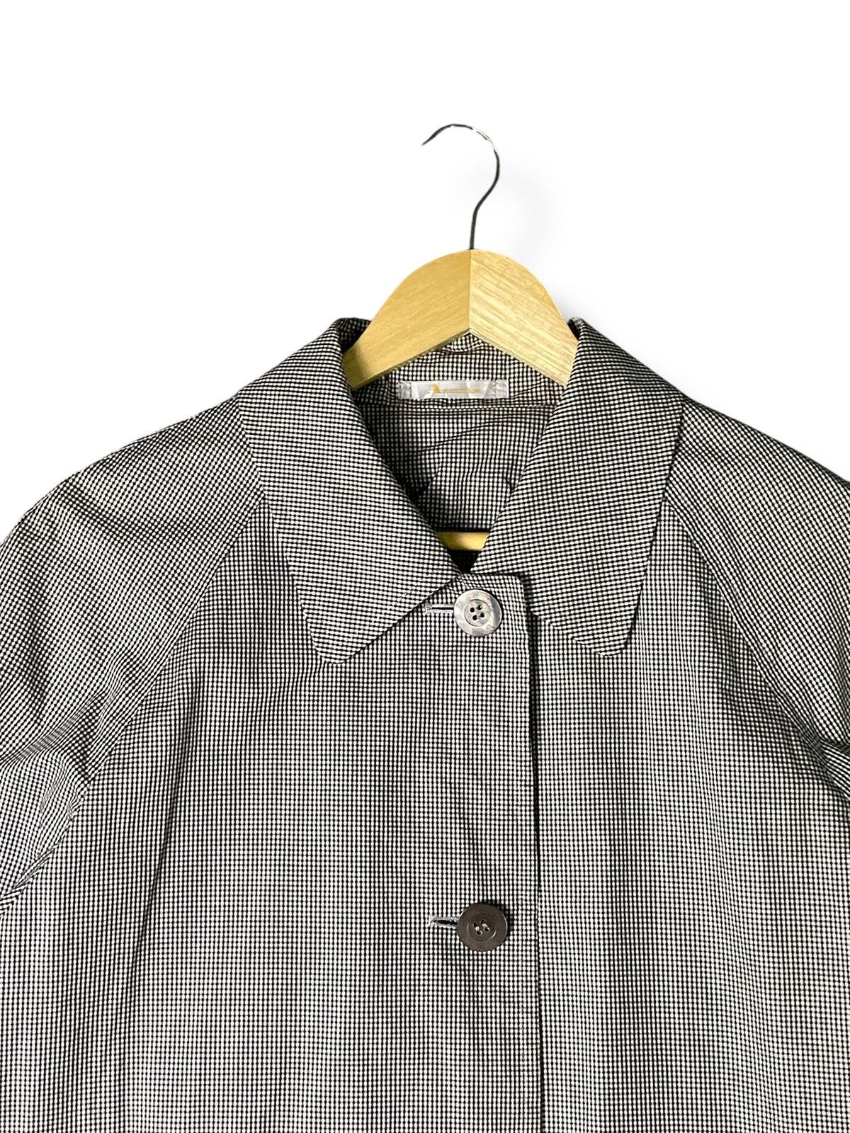 Aquascutum × Vintage Aquascutum x Vintage Long Line Shirt (32) Size US M / EU 48-50 / 2 - 2 Thumbnail