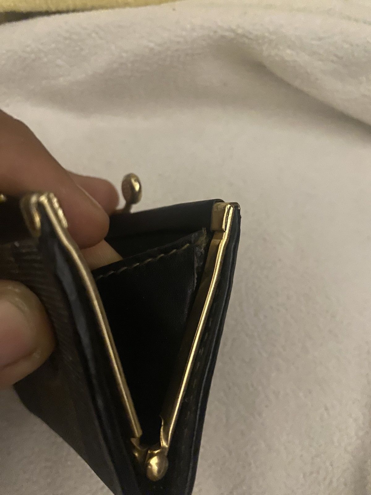 Fendi FENDI PEQUIN KISSLOCK COIN WALLET Size ONE SIZE - 5 Thumbnail