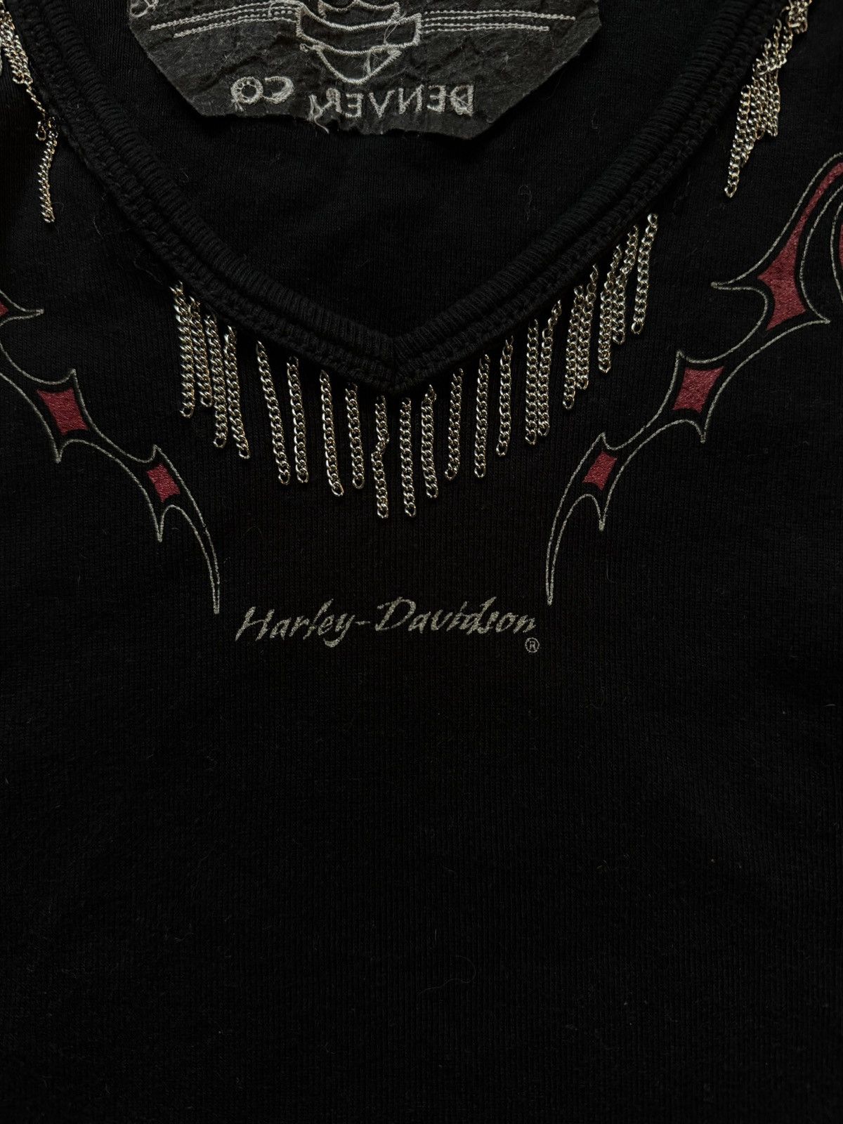 Harley Davidson 🇺🇸 Harley Davidson 2000s vintage made in USA longsleeve Y2K Size M / US 6-8 / IT 42-44 - 4 Thumbnail