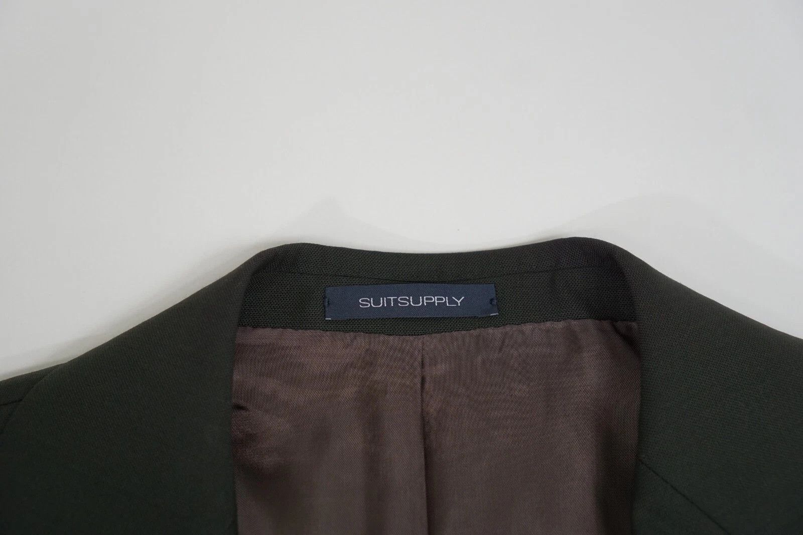 Suitsupply Men Suitsupply Blazer La Spalla Peak Vitale Barberis US38L Size 38L - 3 Thumbnail