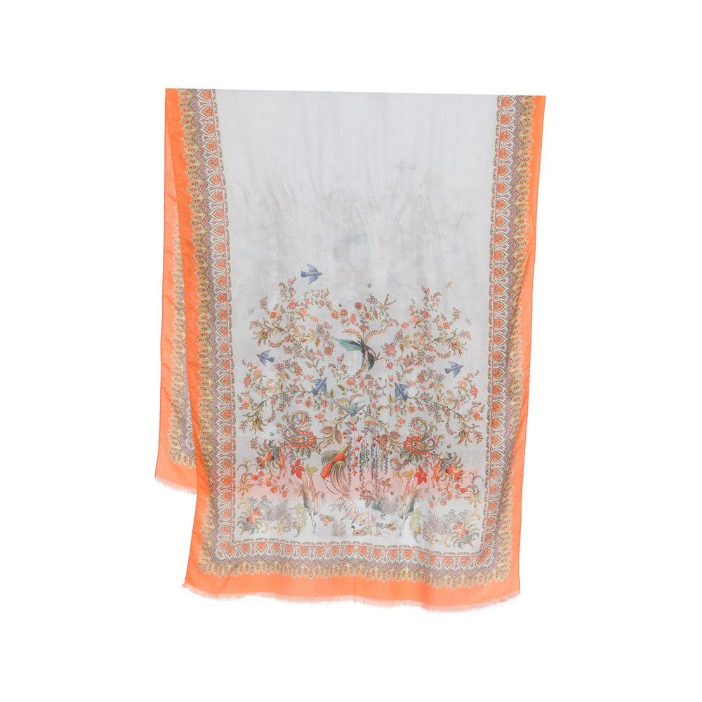 Etro Etro NEUTRALS Scarves Size ONE SIZE - 1 Thumbnail
