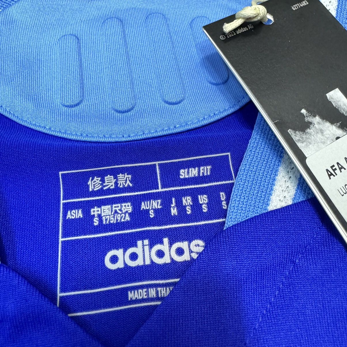 Adidas Argentina 24/25 player issue away shirt #20 Mac Allister Size US S / EU 44-46 / 1 - 8 Thumbnail