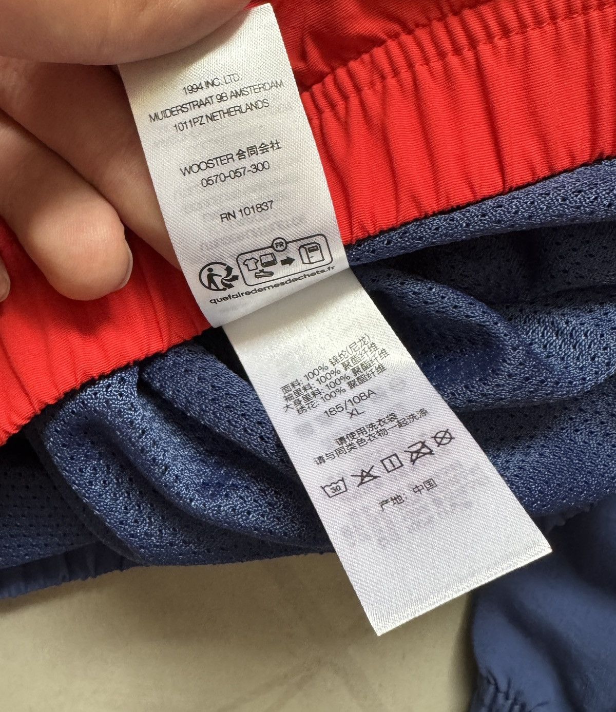 Supreme Supreme Old English tracj jacket Size US XL / EU 56 / 4 - 11 Thumbnail