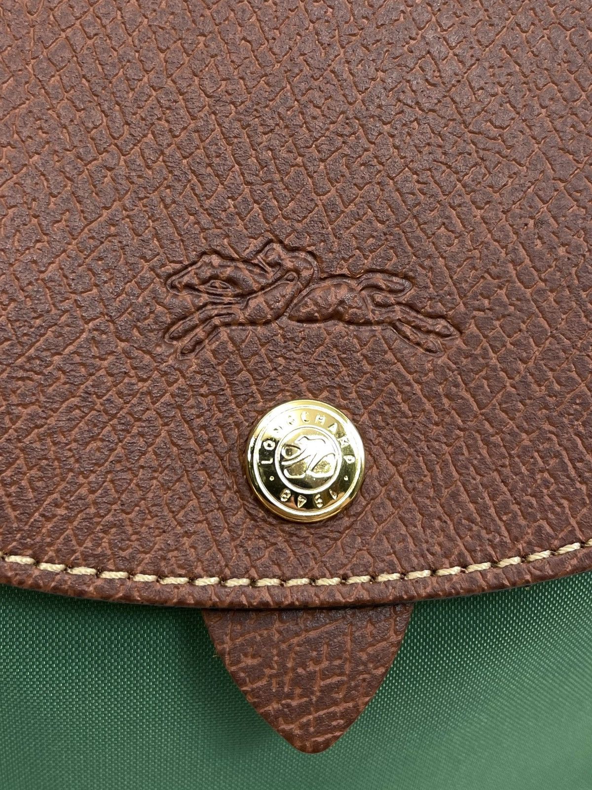 Longchamp Longchamp Paris Le Pliage Green Backpack – Grass Green Size ONE SIZE - 10 Thumbnail