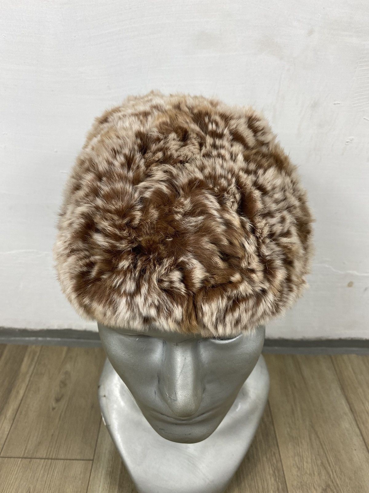 Japanese Brand Gravure Stretch Fur Beanie Hats Size ONE SIZE - 2 Thumbnail